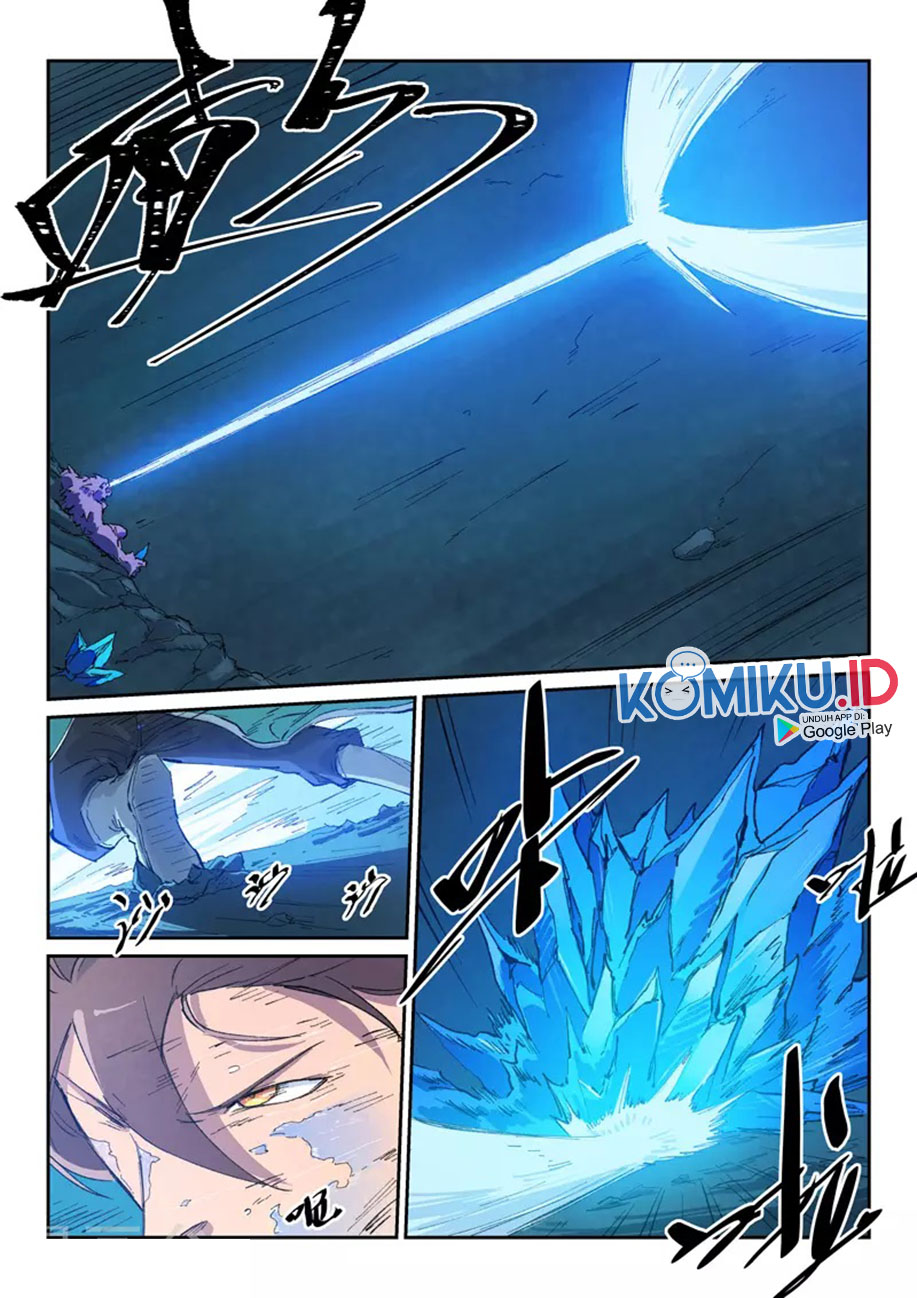 Star Martial God Technique Chapter 443 - halaman 5