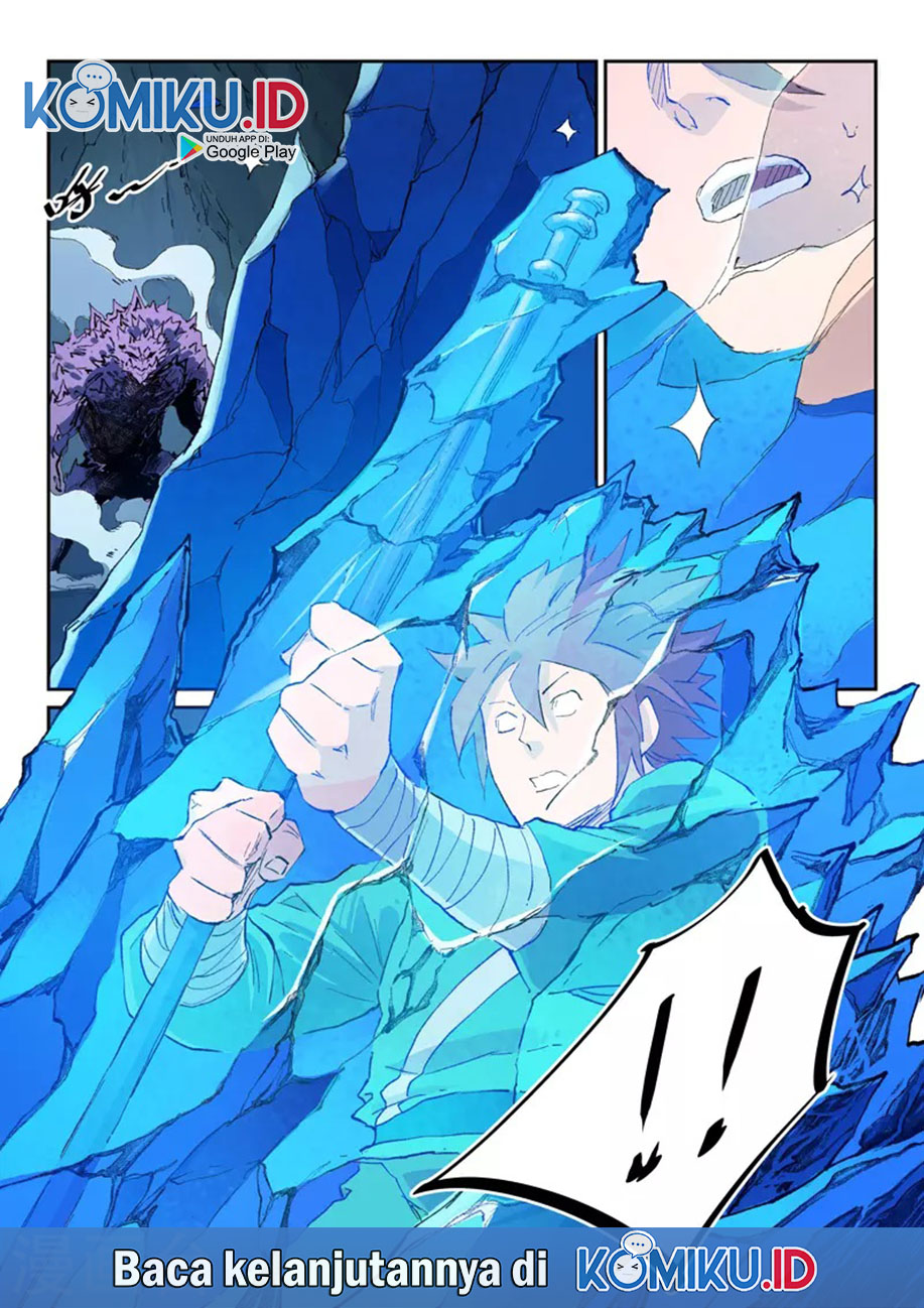 Star Martial God Technique Chapter 443 - halaman 6