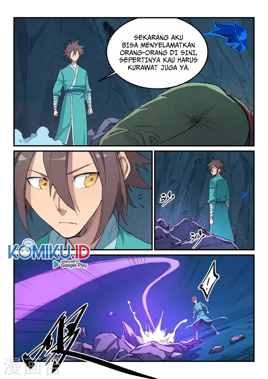 Star Martial God Technique Chapter 444 - halaman 10