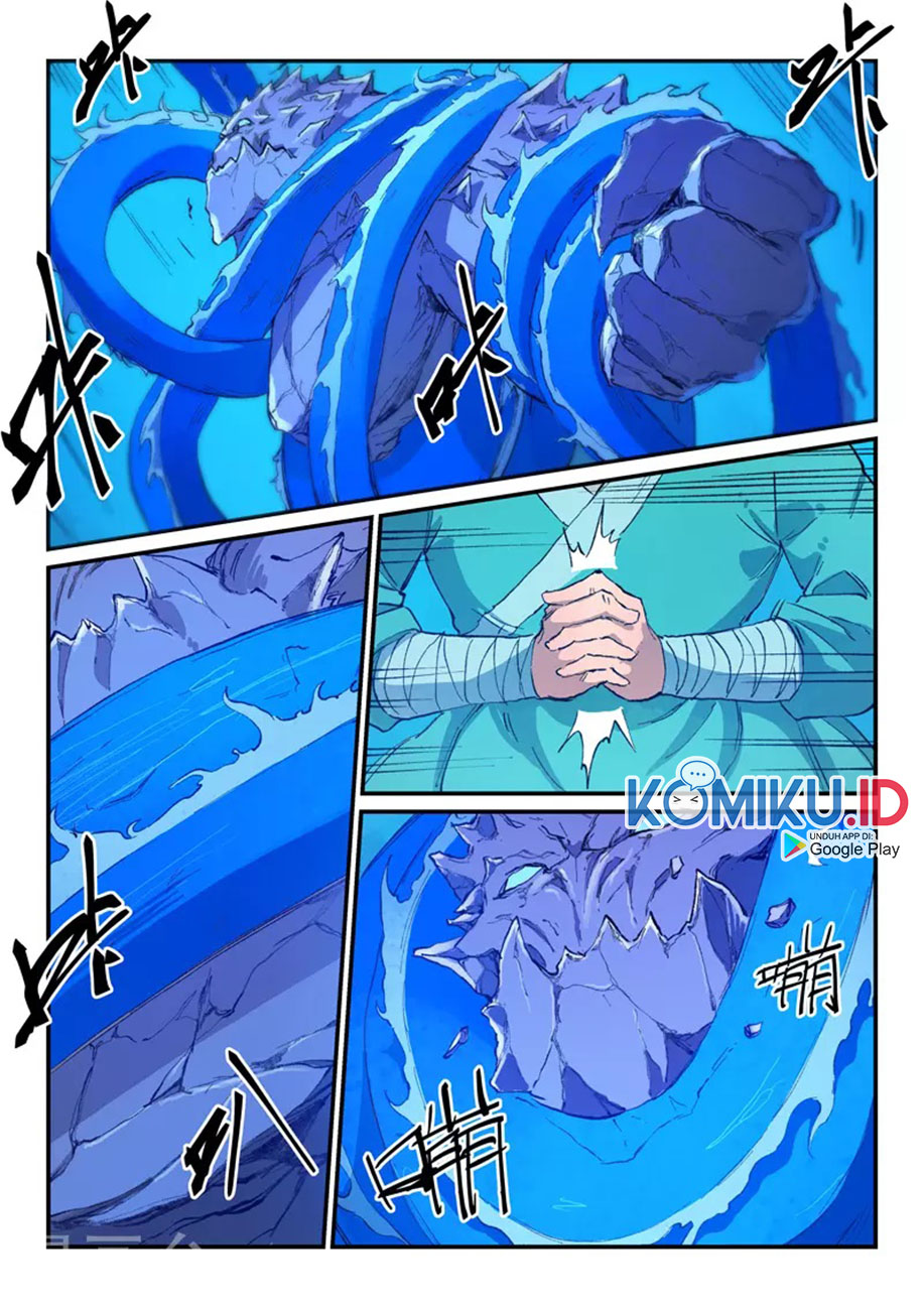 Star Martial God Technique Chapter 444 - halaman 8
