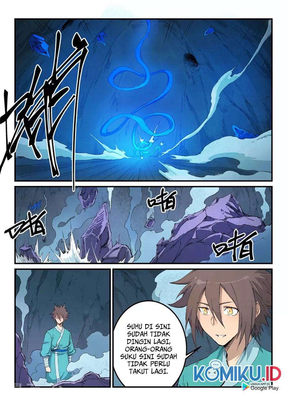 Star Martial God Technique Chapter 444 - halaman 9