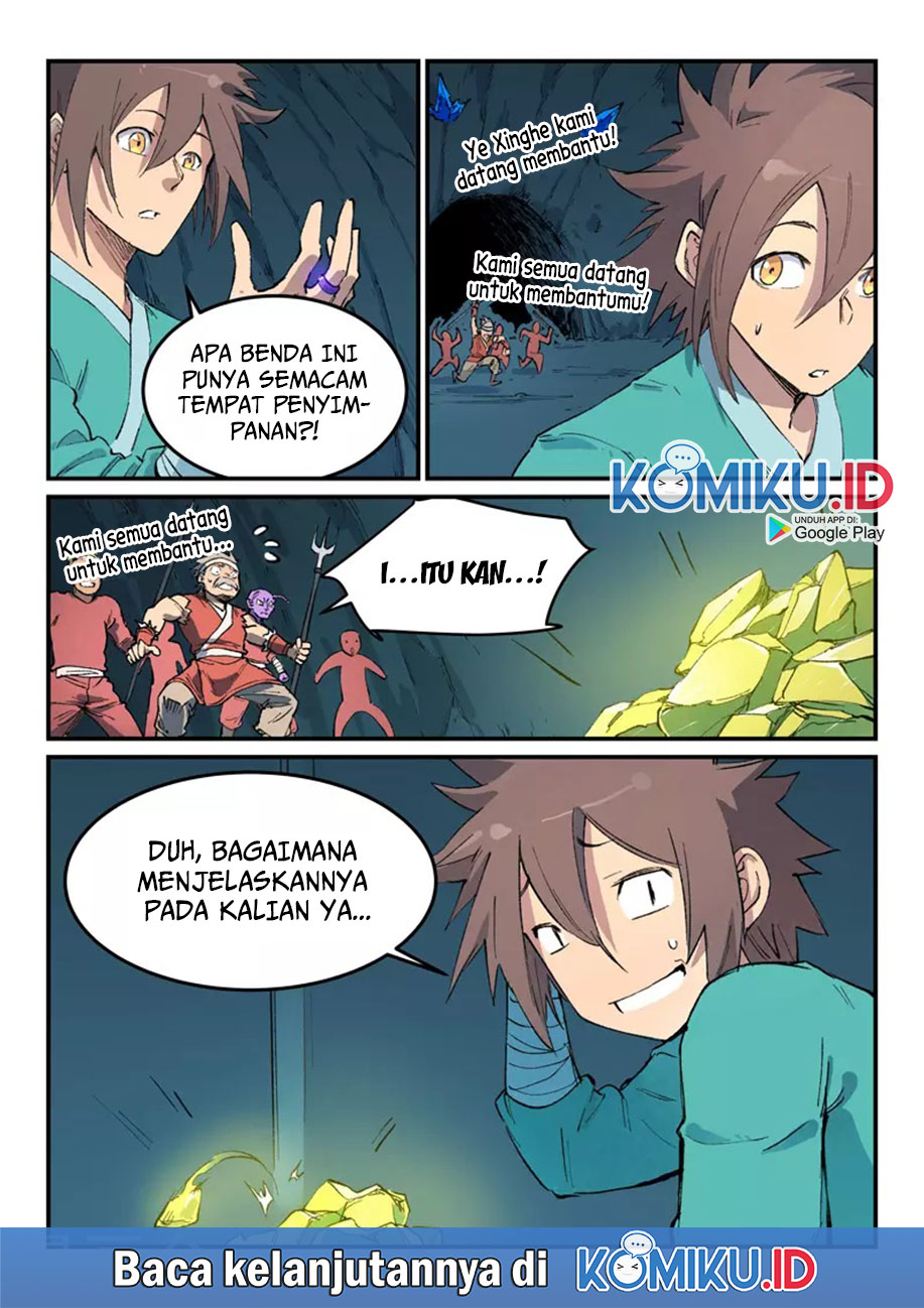 Star Martial God Technique Chapter 445 - halaman 11