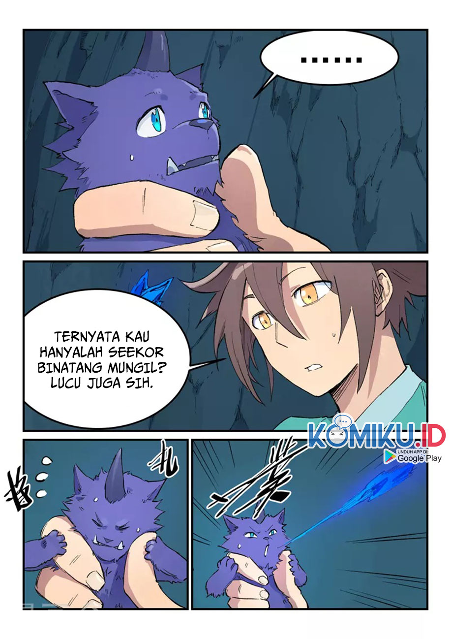 Star Martial God Technique Chapter 445 - halaman 4