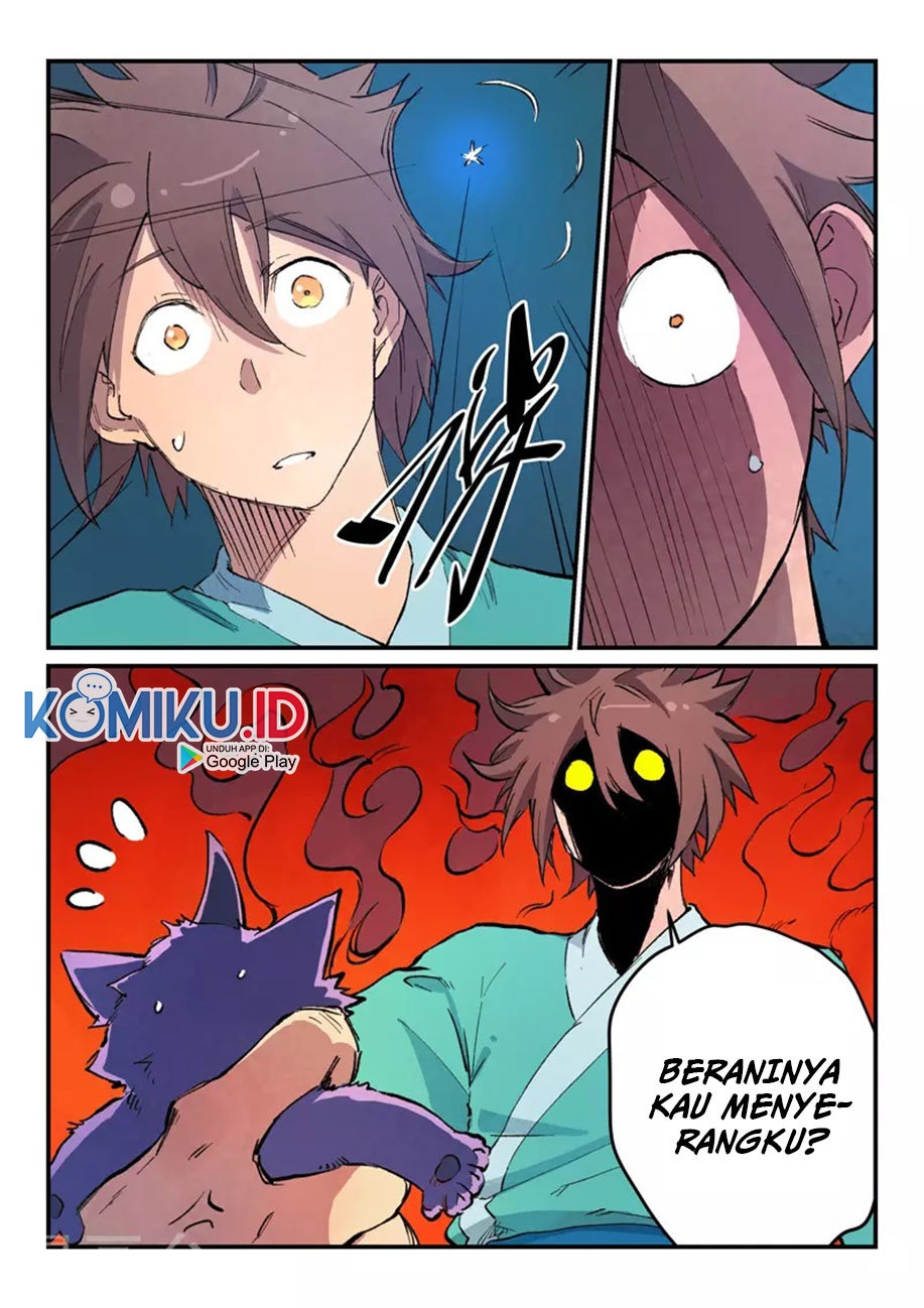 Star Martial God Technique Chapter 445 - halaman 5
