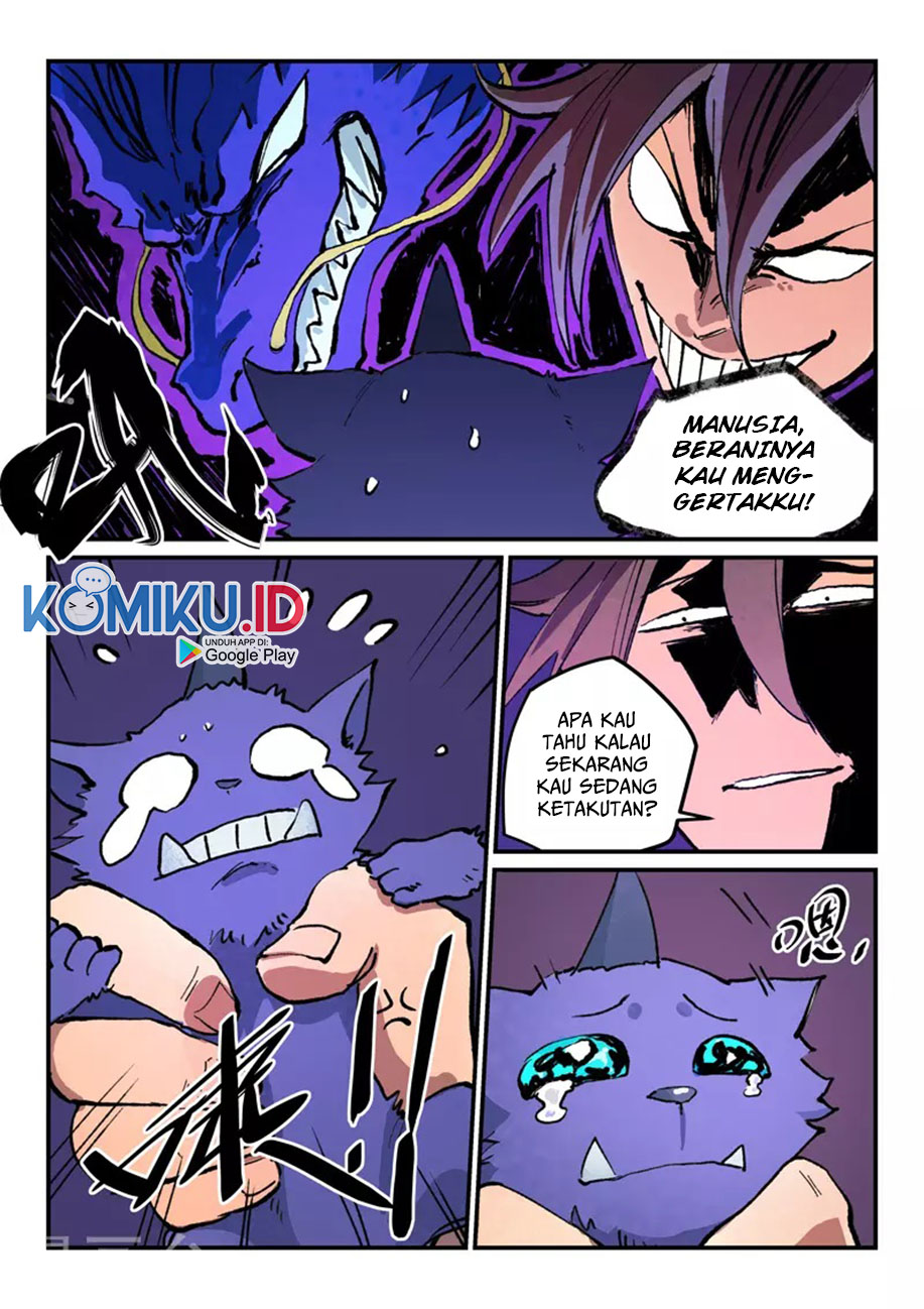 Star Martial God Technique Chapter 445 - halaman 6