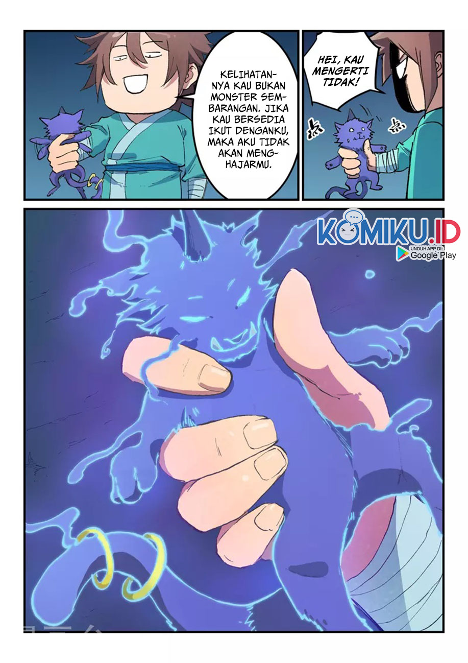 Star Martial God Technique Chapter 445 - halaman 7