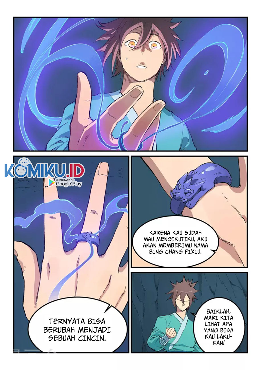 Star Martial God Technique Chapter 445 - halaman 8