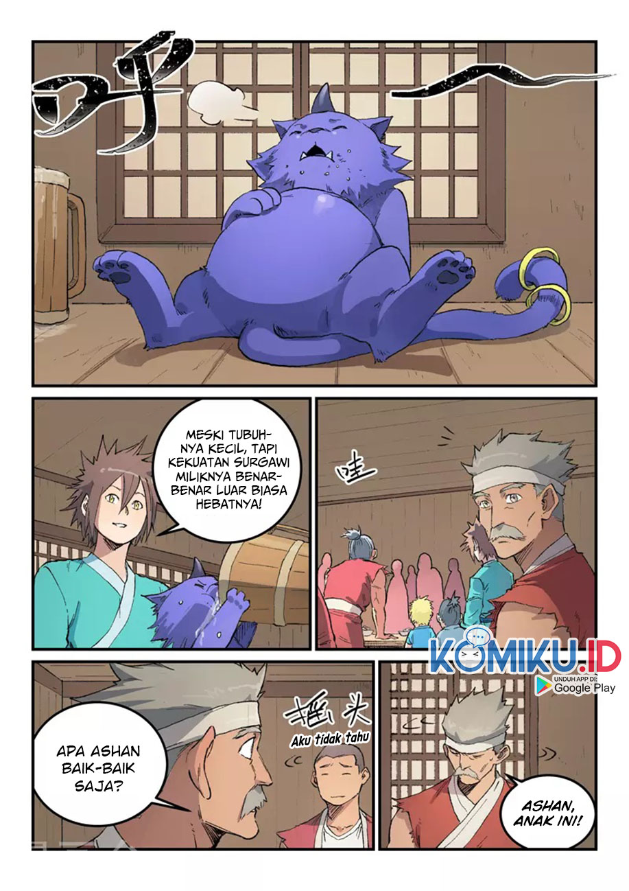 Star Martial God Technique Chapter 446 - halaman 10