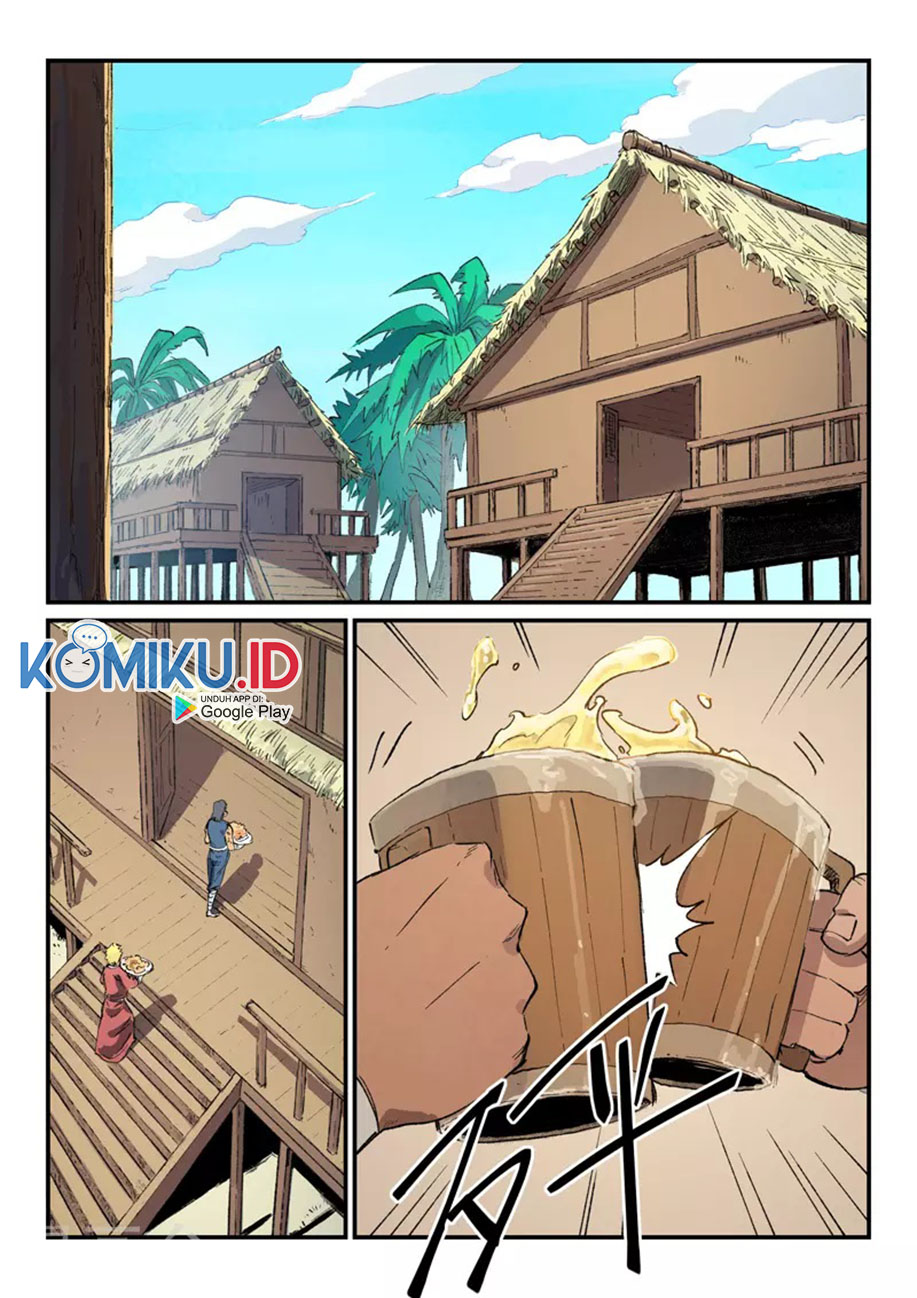 Star Martial God Technique Chapter 446 - halaman 3