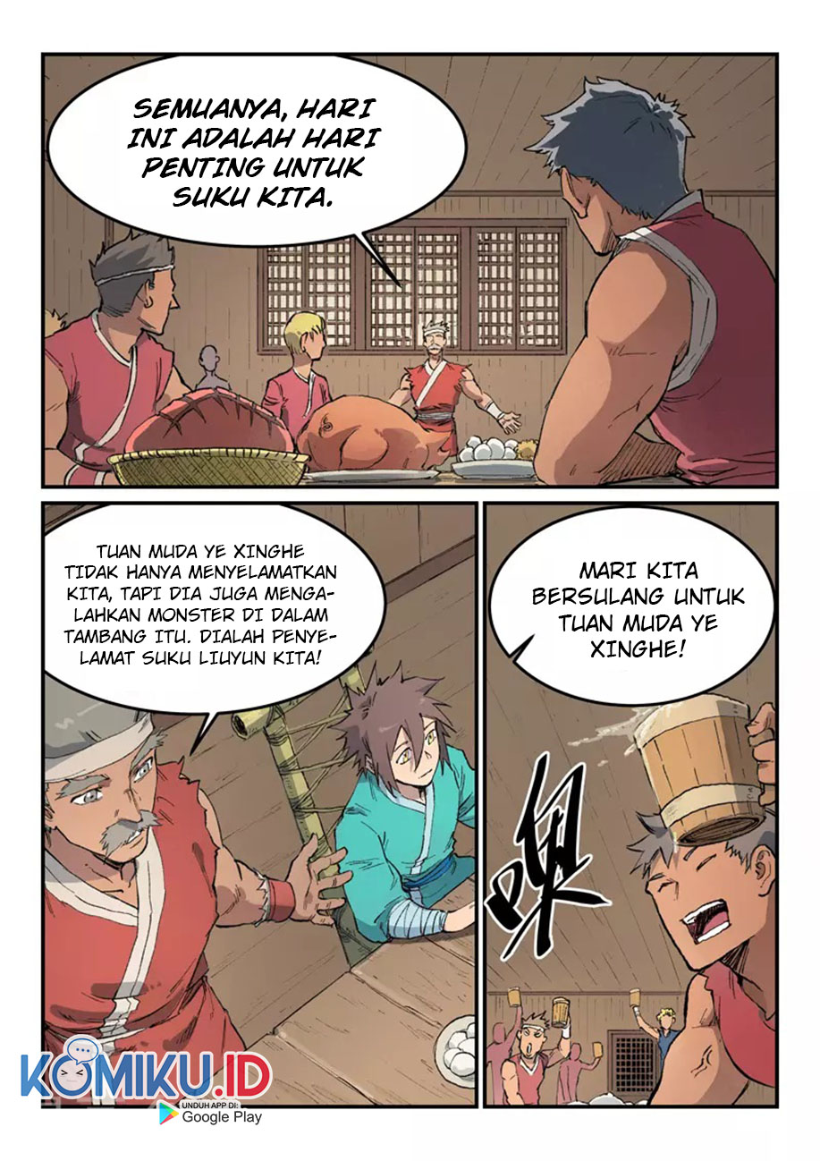 Star Martial God Technique Chapter 446 - halaman 4