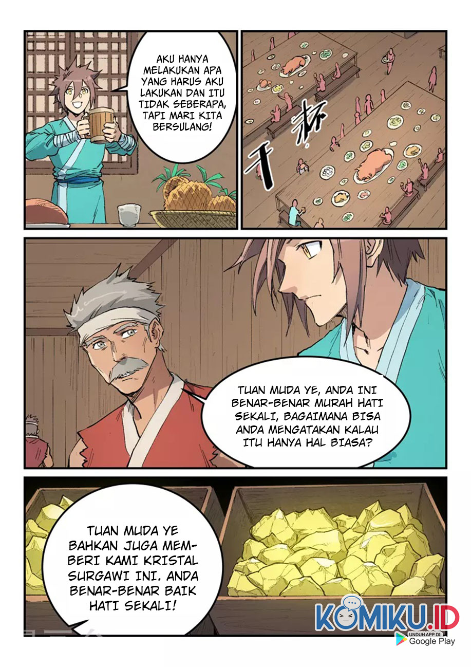 Star Martial God Technique Chapter 446 - halaman 5