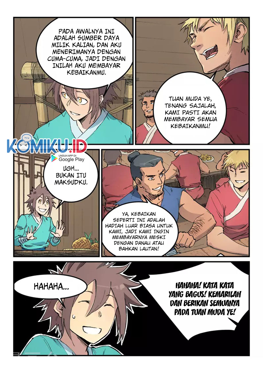 Star Martial God Technique Chapter 446 - halaman 6