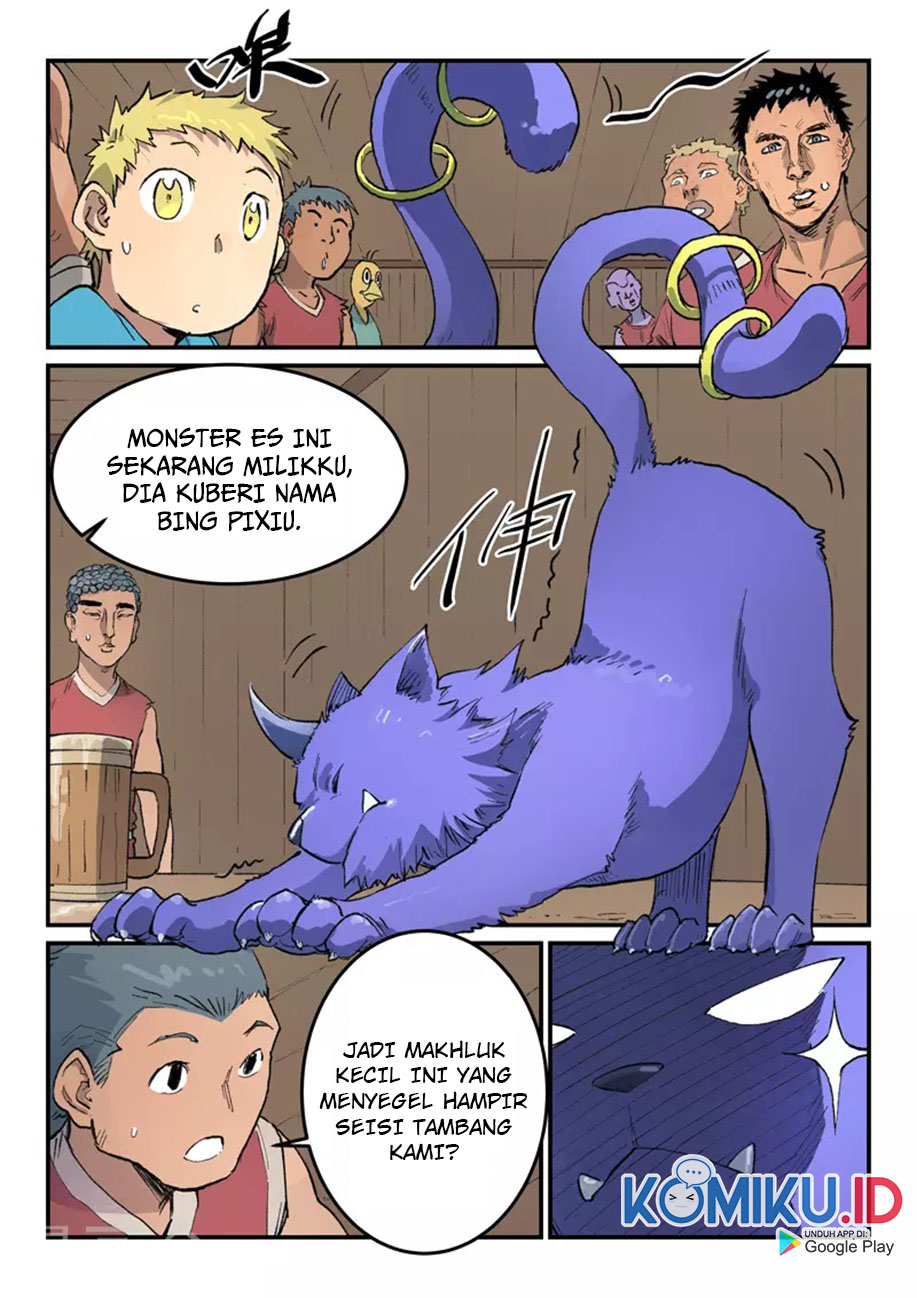 Star Martial God Technique Chapter 446 - halaman 8