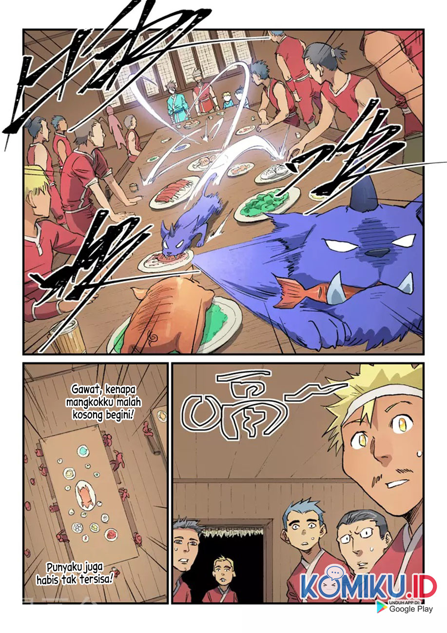 Star Martial God Technique Chapter 446 - halaman 9