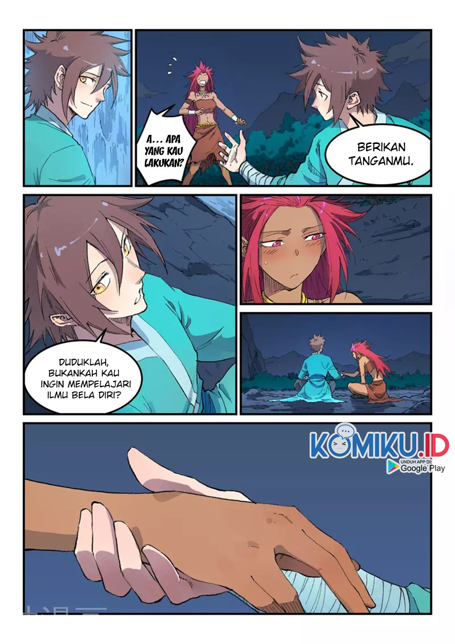 Star Martial God Technique Chapter 447 - halaman 10
