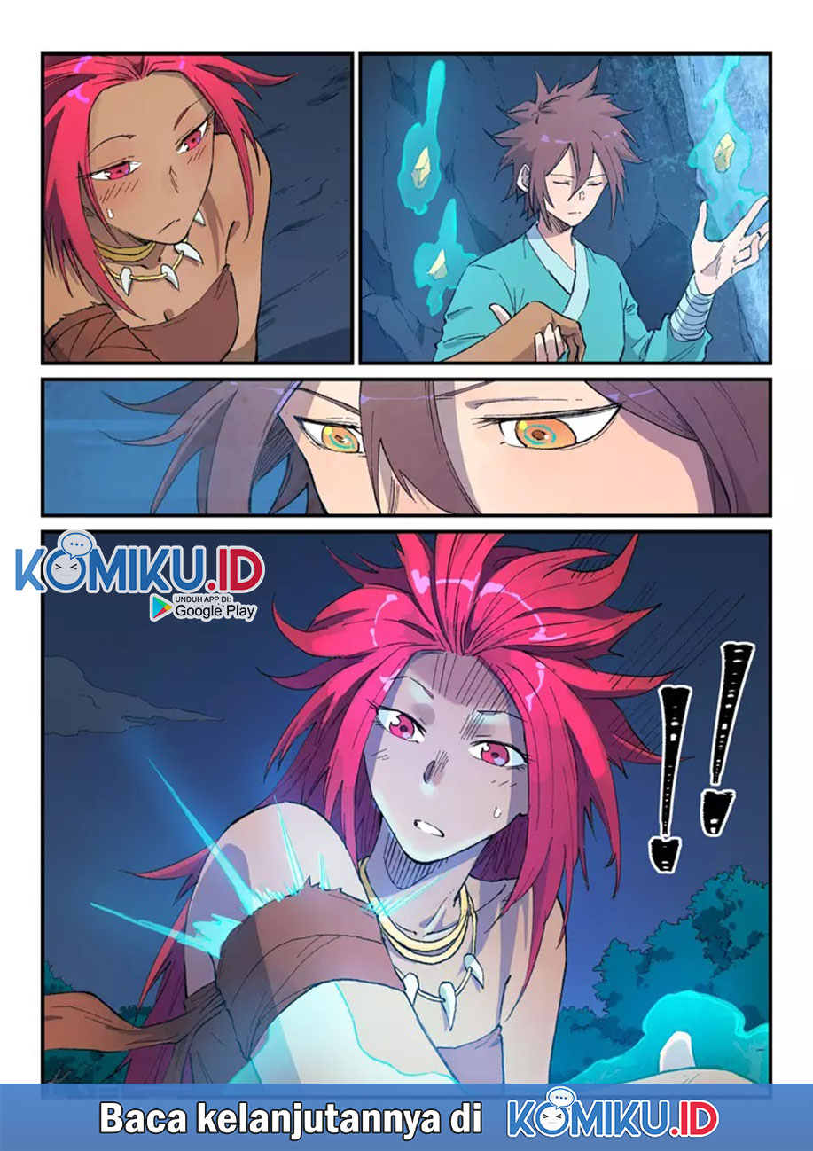 Star Martial God Technique Chapter 447 - halaman 11