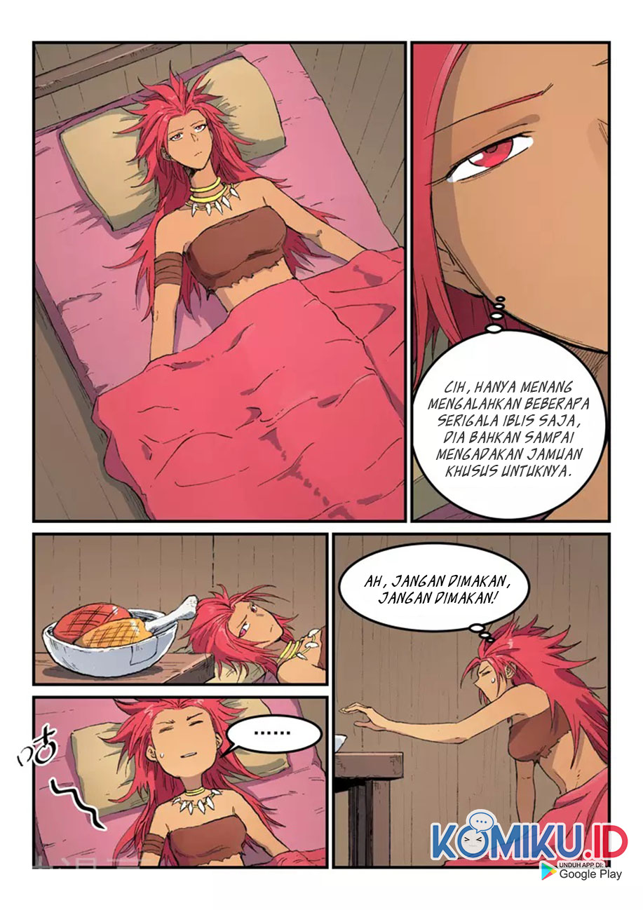 Star Martial God Technique Chapter 447 - halaman 3