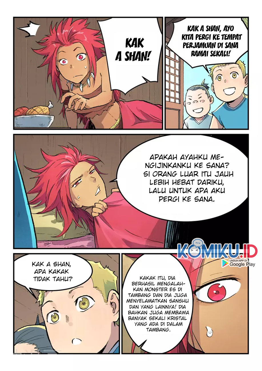 Star Martial God Technique Chapter 447 - halaman 4