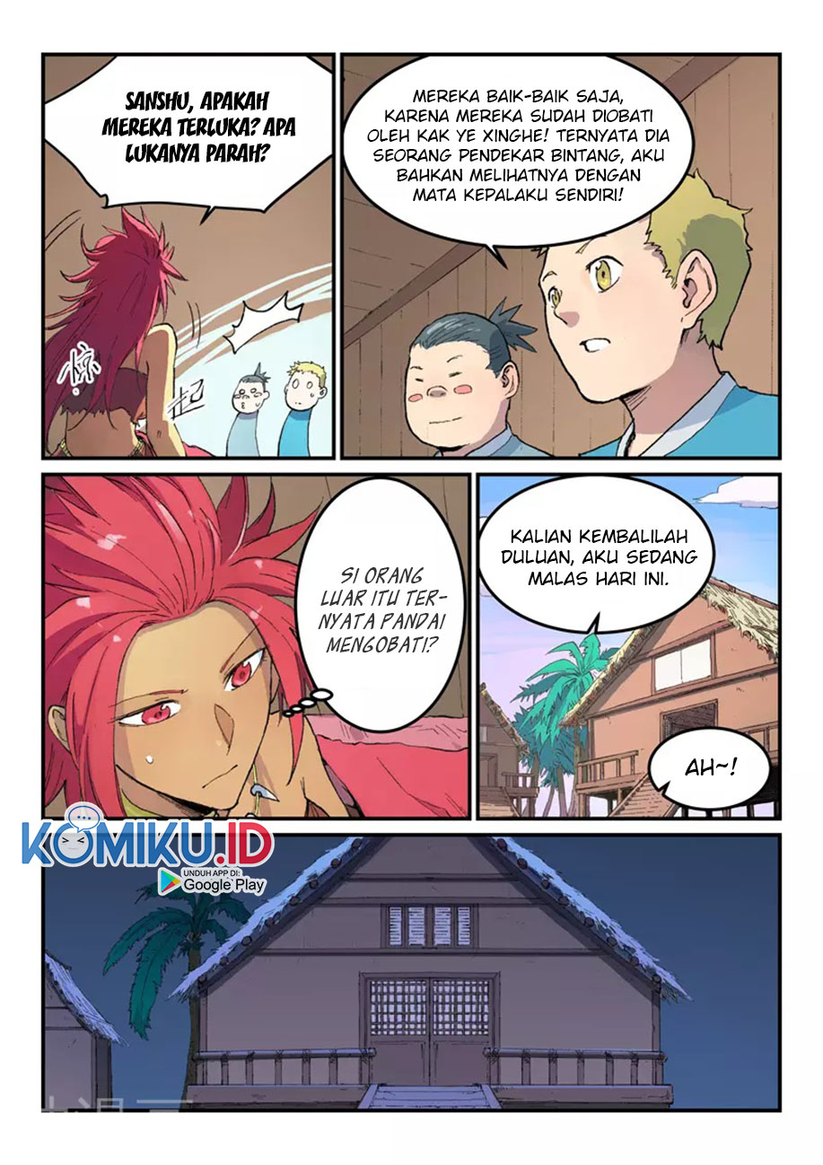 Star Martial God Technique Chapter 447 - halaman 5