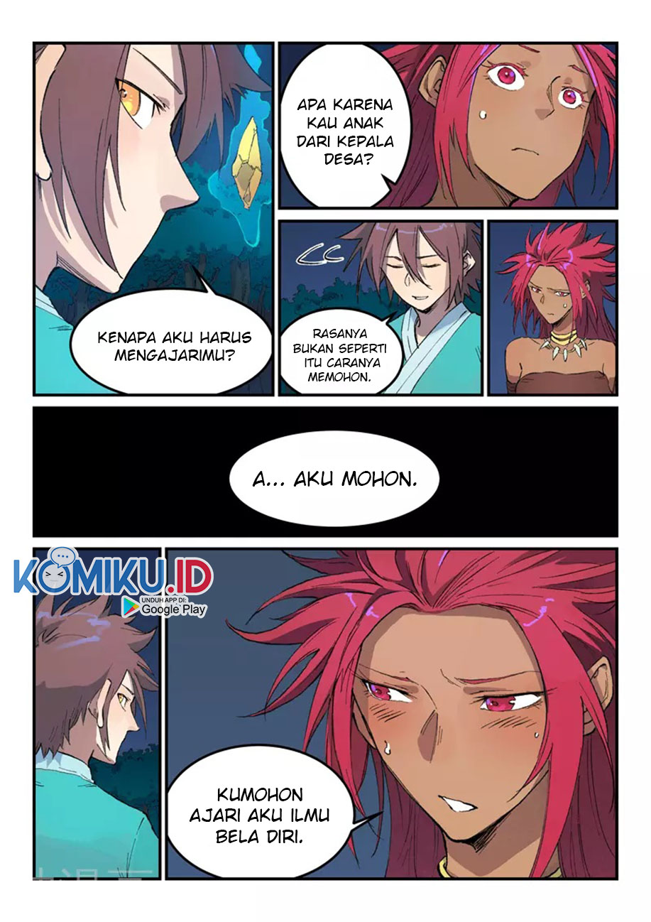Star Martial God Technique Chapter 447 - halaman 9