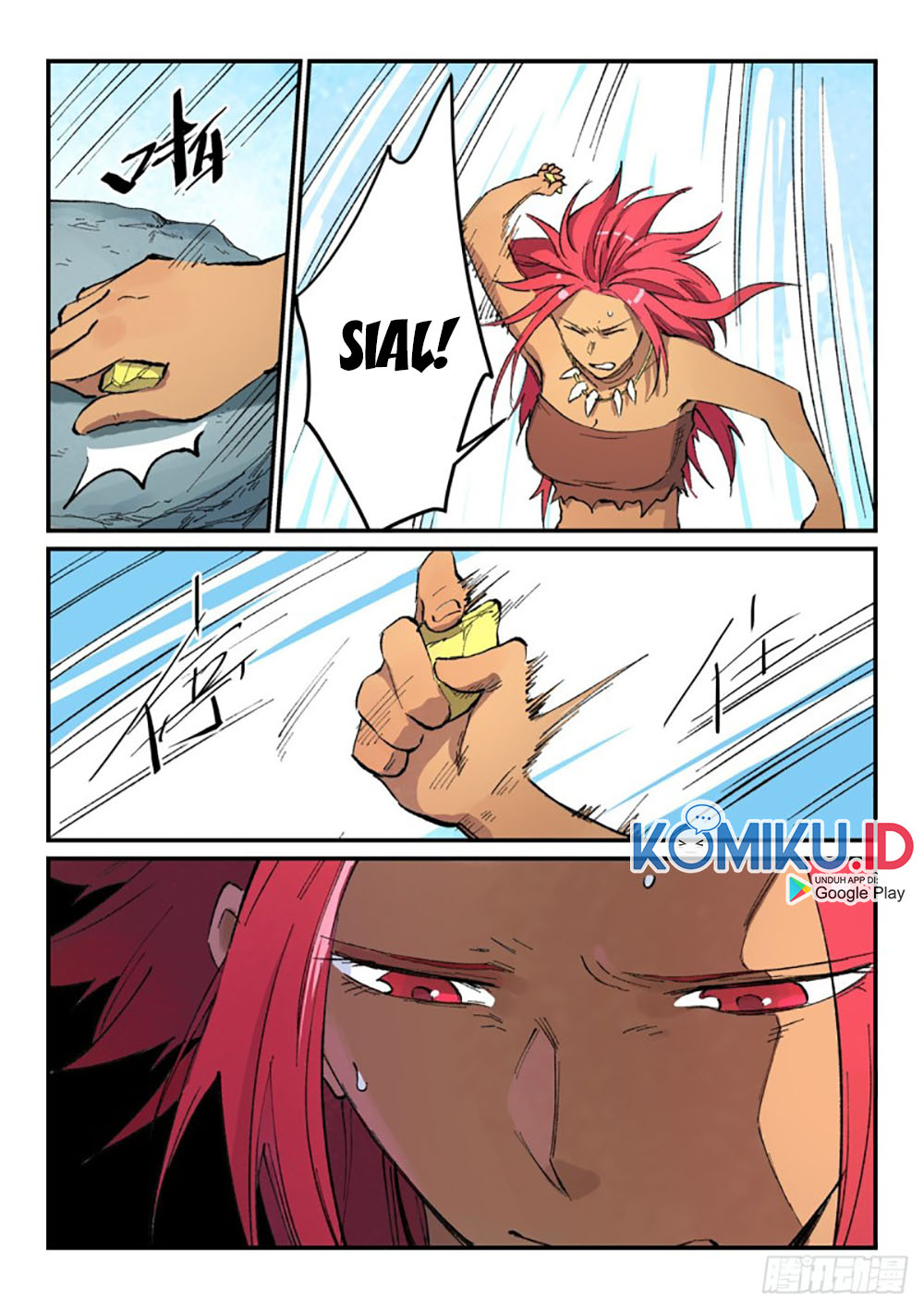 Star Martial God Technique Chapter 448 - halaman 10