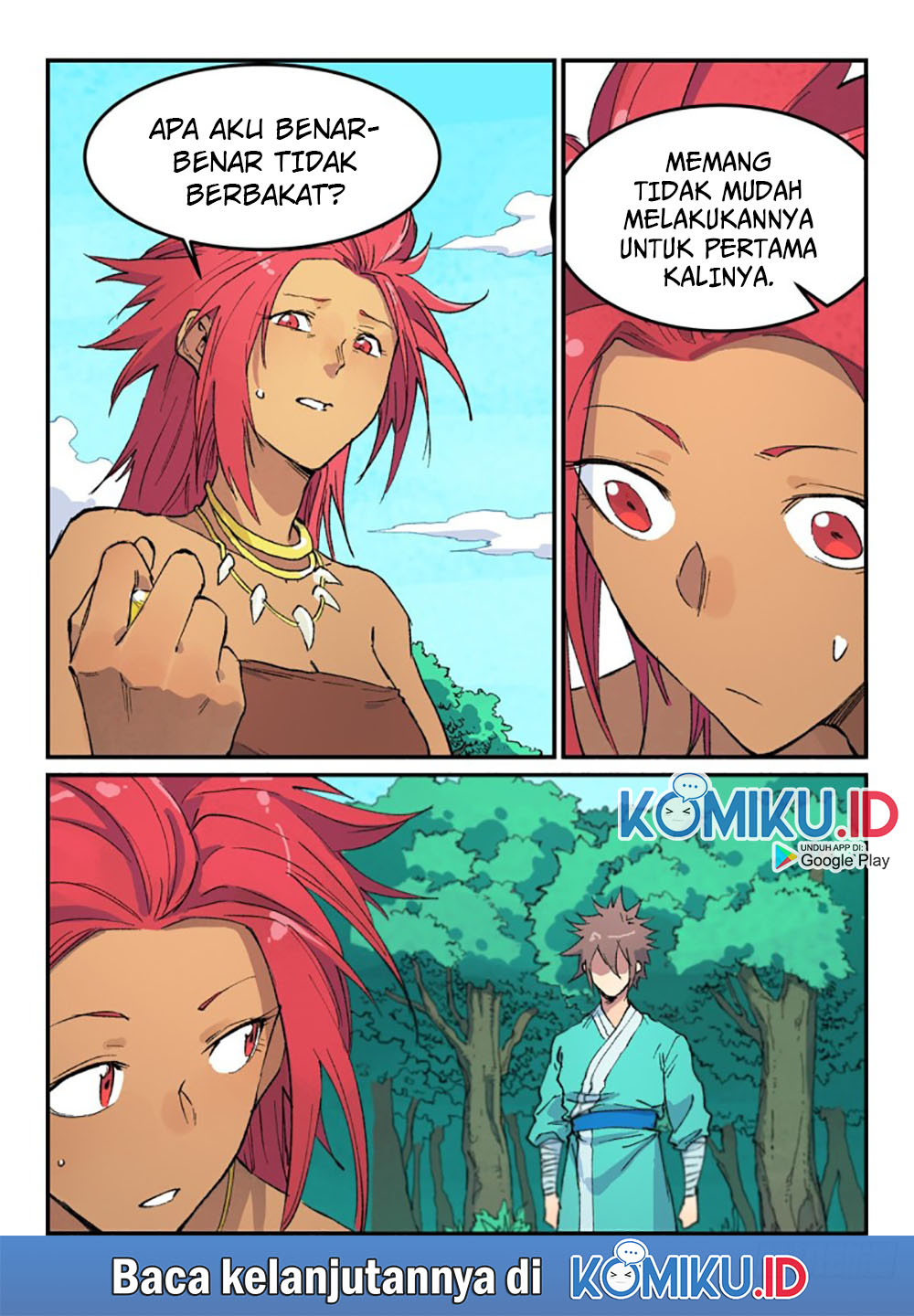 Star Martial God Technique Chapter 448 - halaman 11