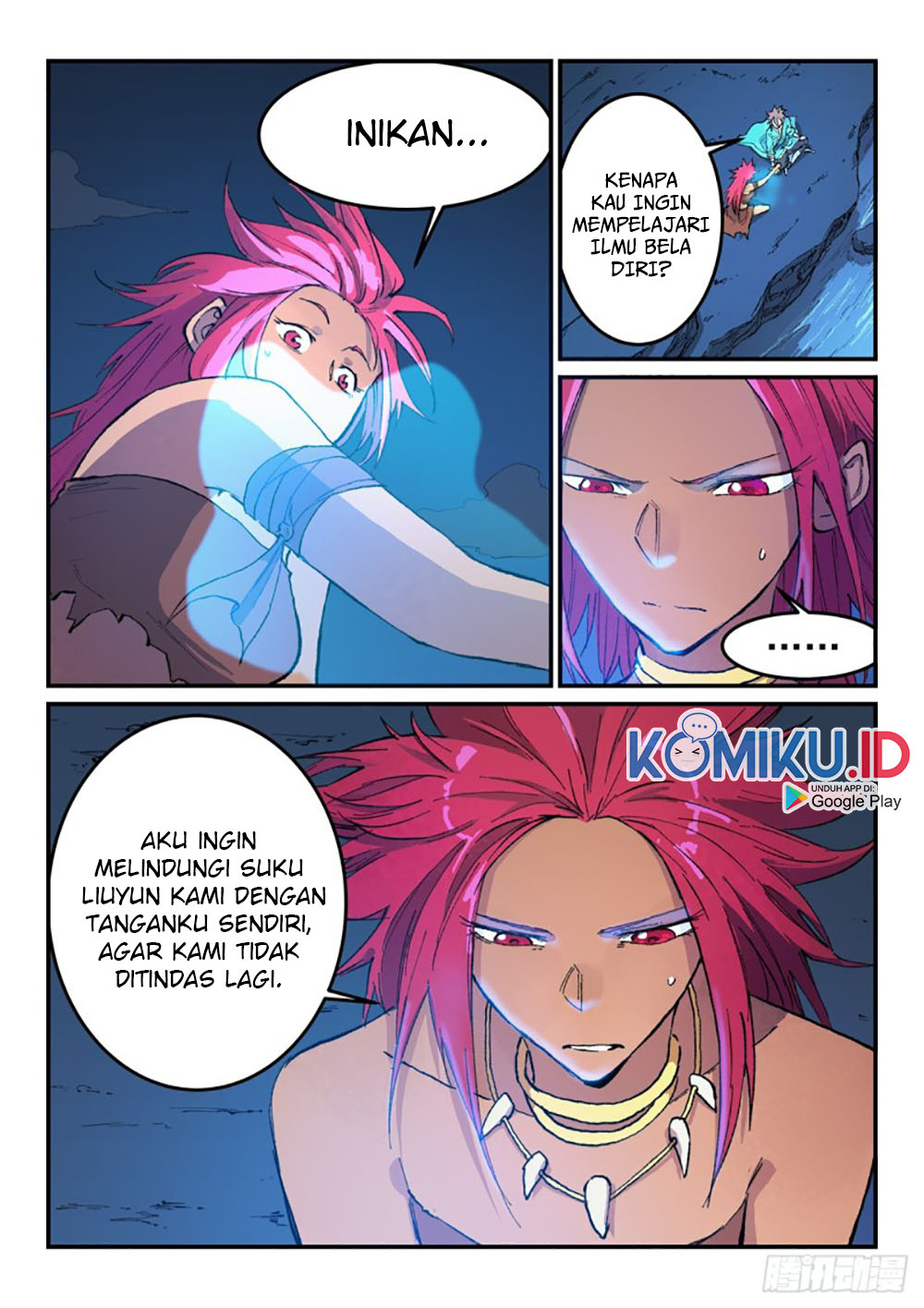 Star Martial God Technique Chapter 448 - halaman 3
