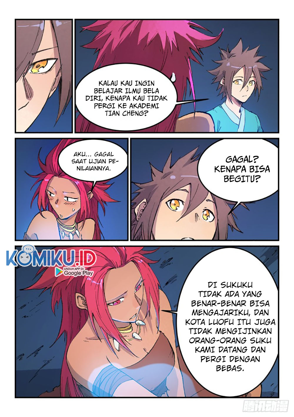 Star Martial God Technique Chapter 448 - halaman 4