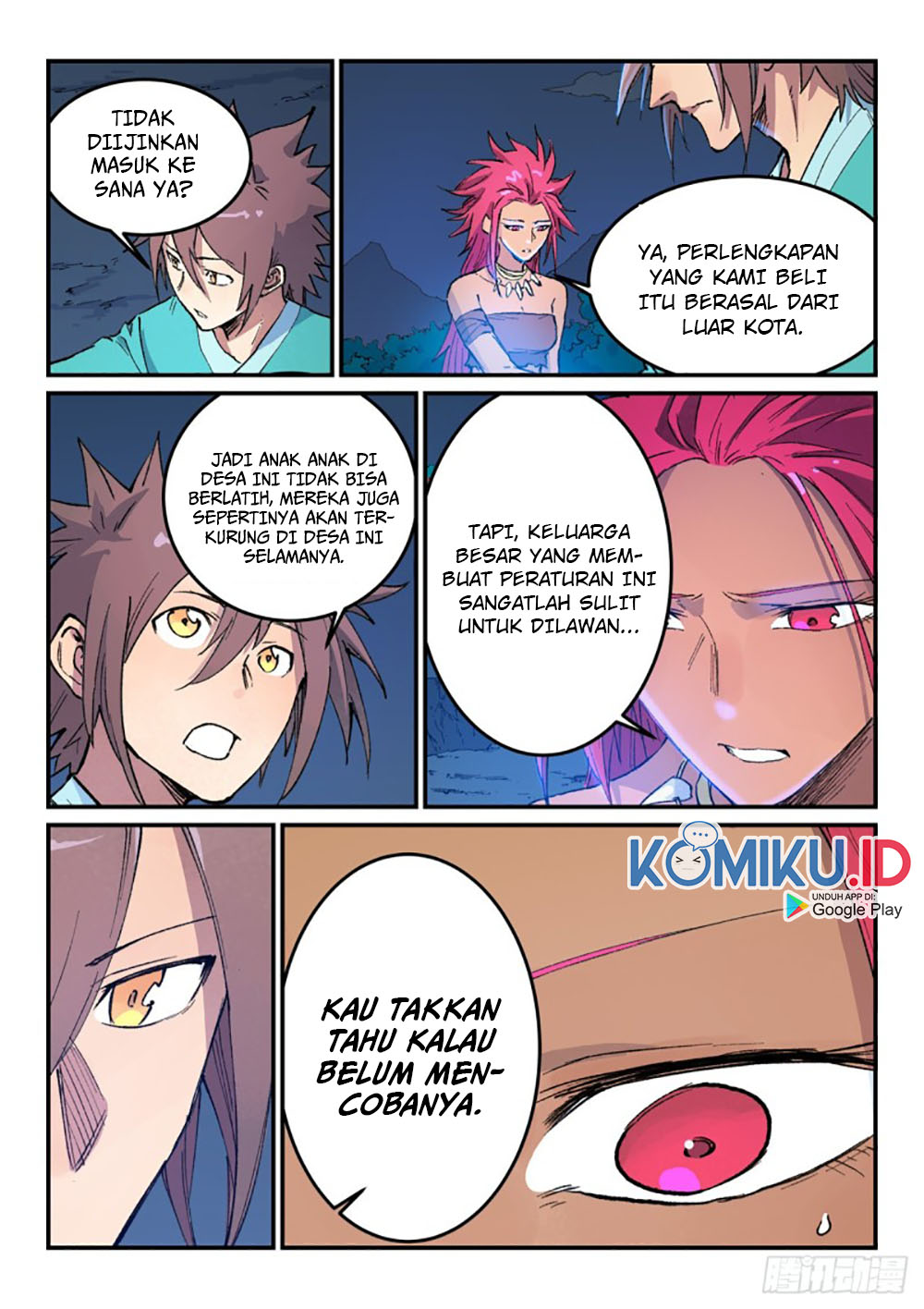 Star Martial God Technique Chapter 448 - halaman 5