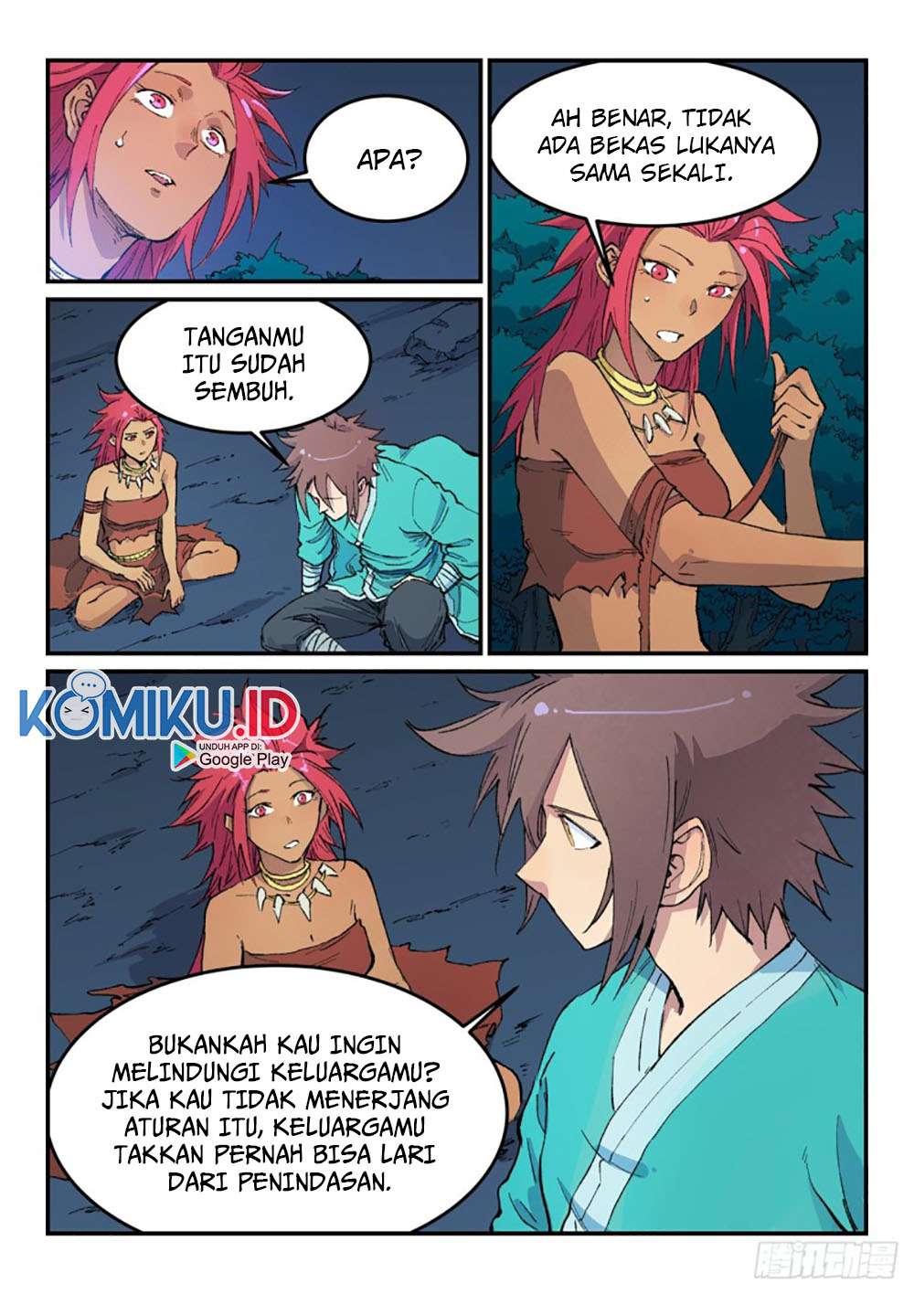 Star Martial God Technique Chapter 448 - halaman 6