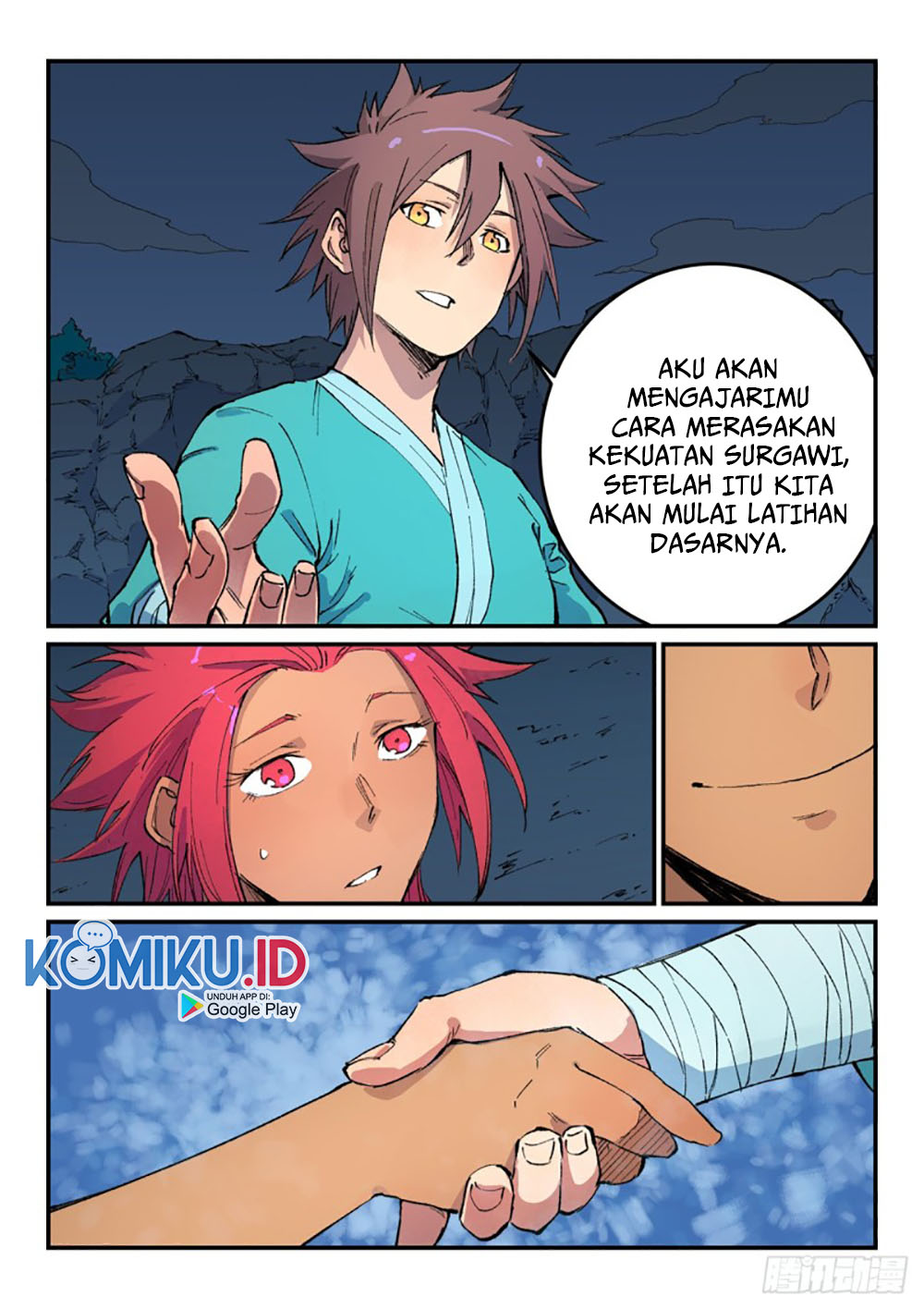Star Martial God Technique Chapter 448 - halaman 7