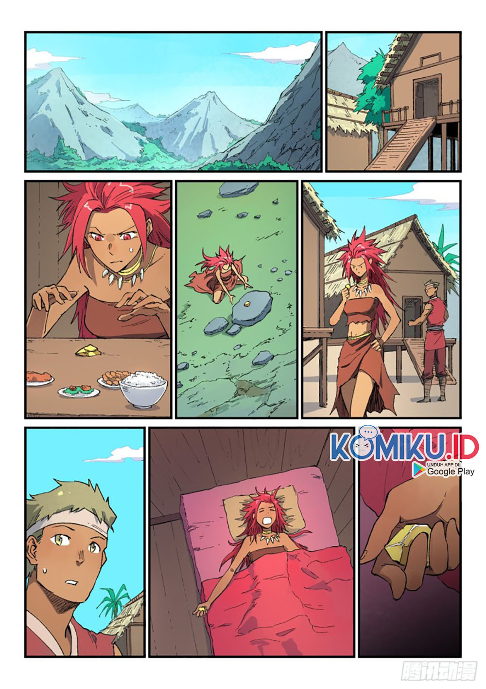 Star Martial God Technique Chapter 448 - halaman 8