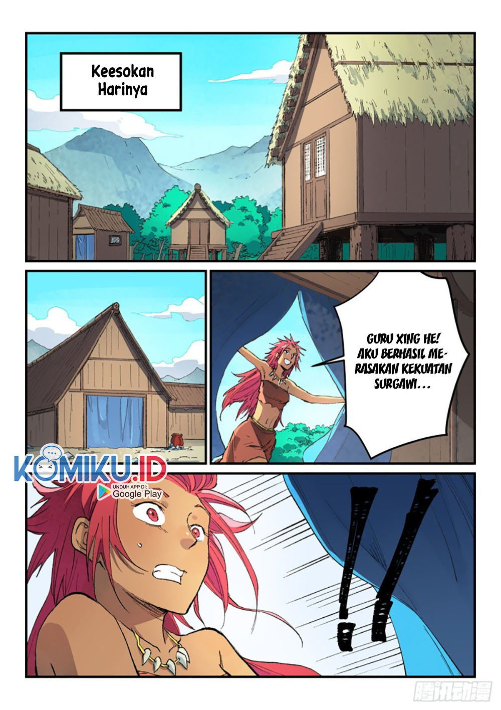 Star Martial God Technique Chapter 449 - halaman 2