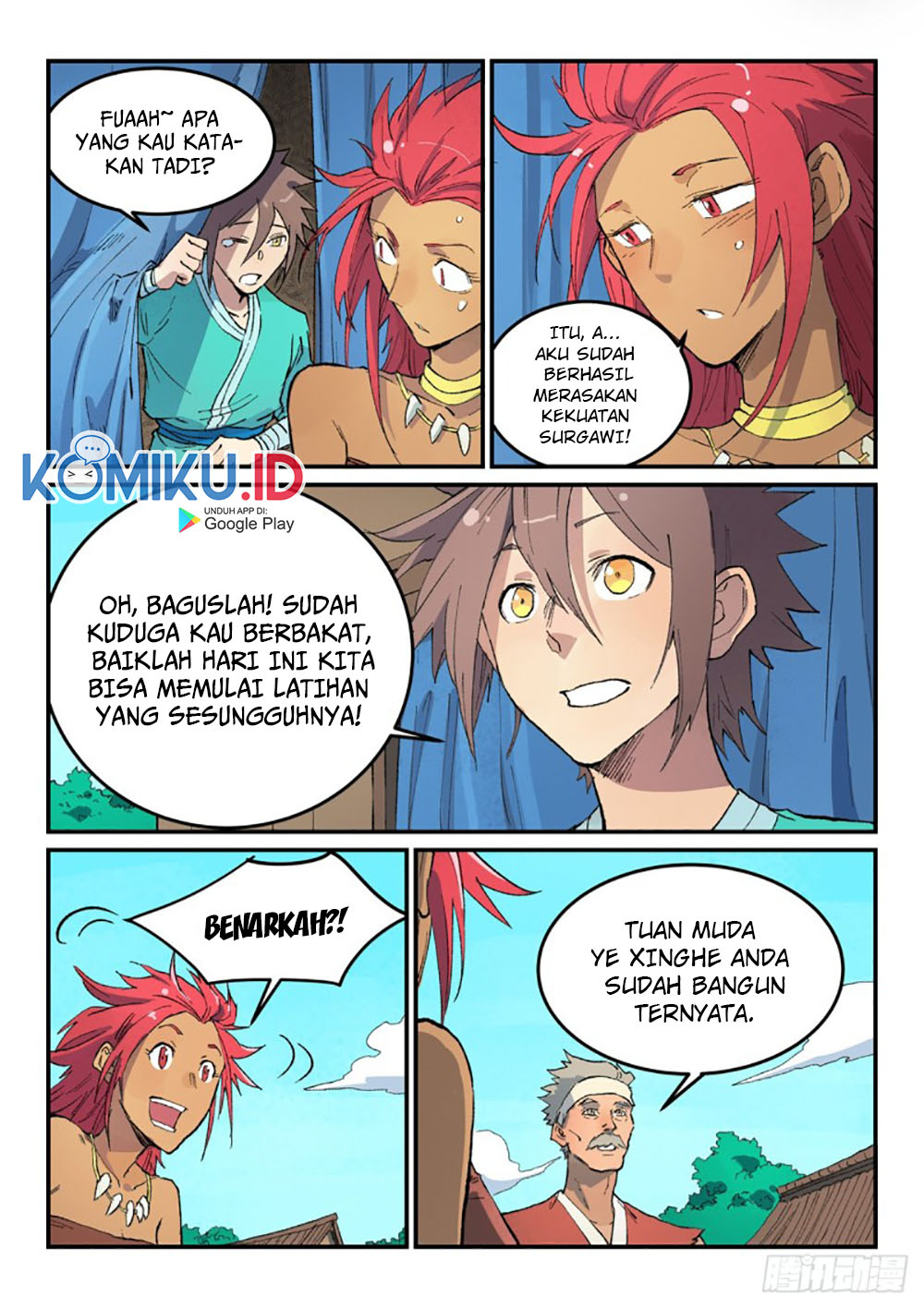 Star Martial God Technique Chapter 449 - halaman 4