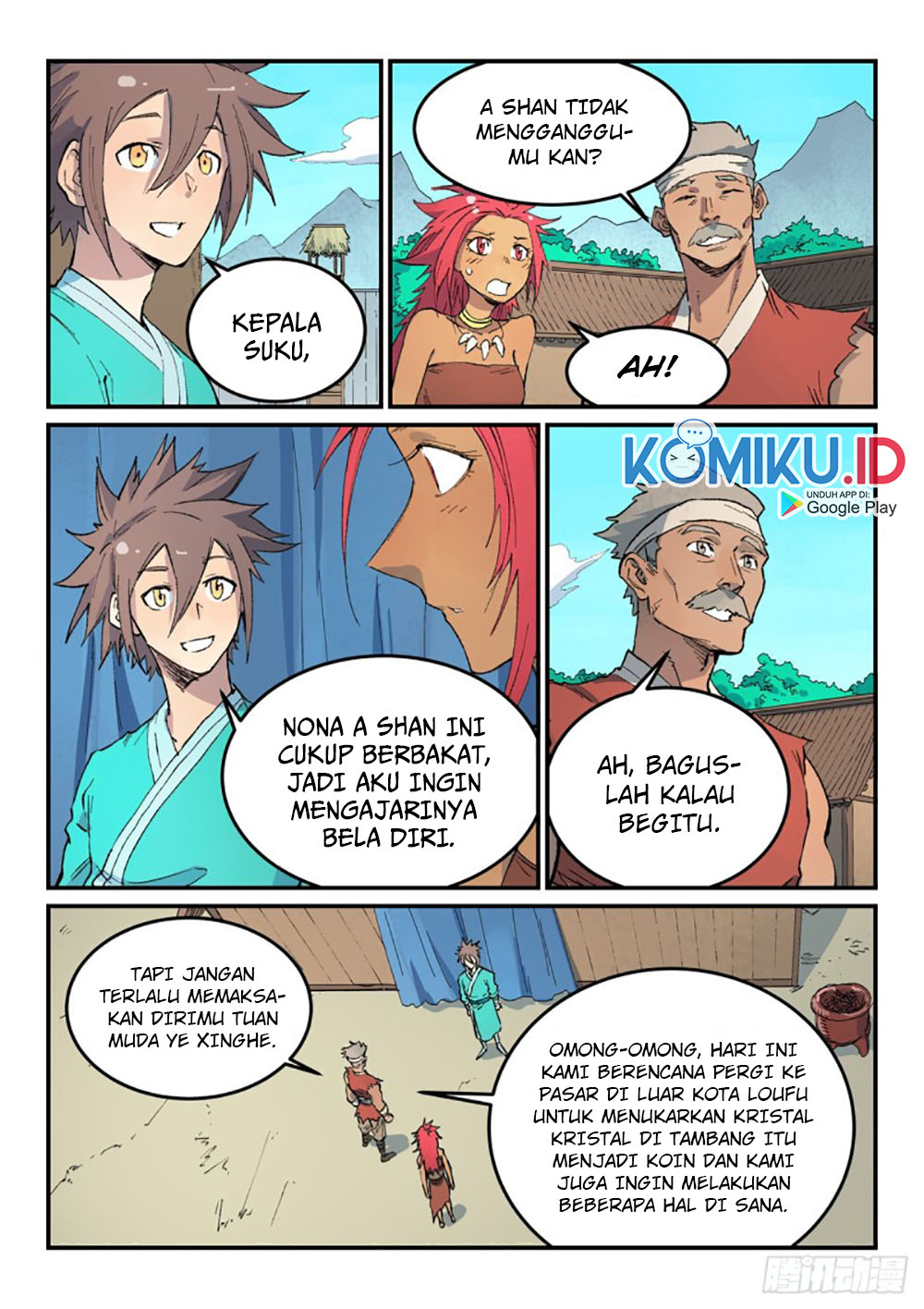 Star Martial God Technique Chapter 449 - halaman 5