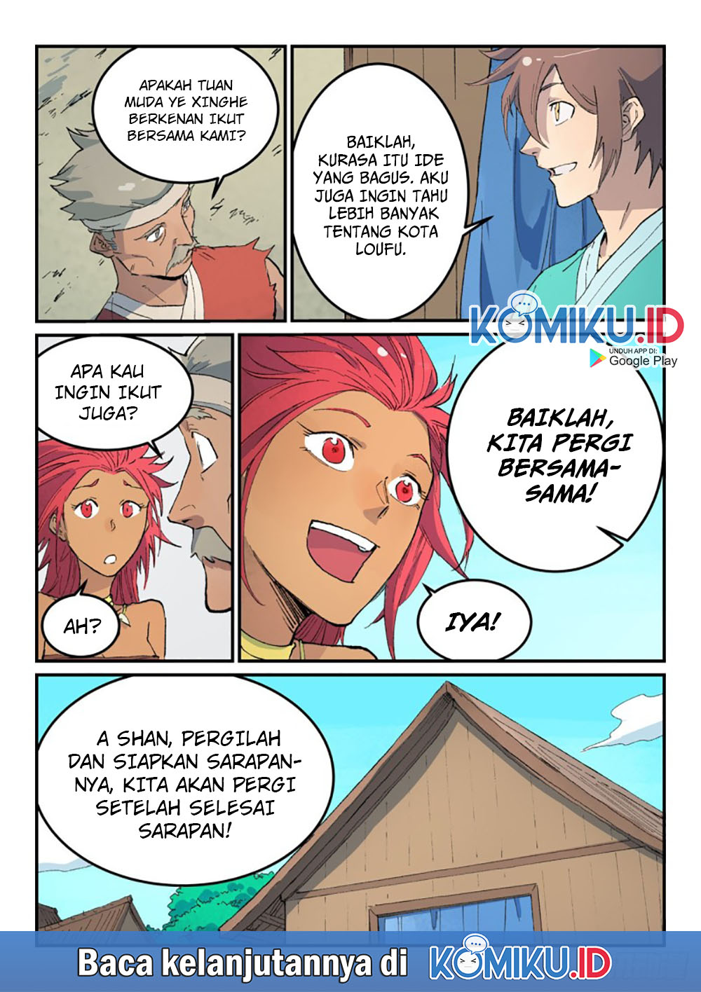 Star Martial God Technique Chapter 449 - halaman 6
