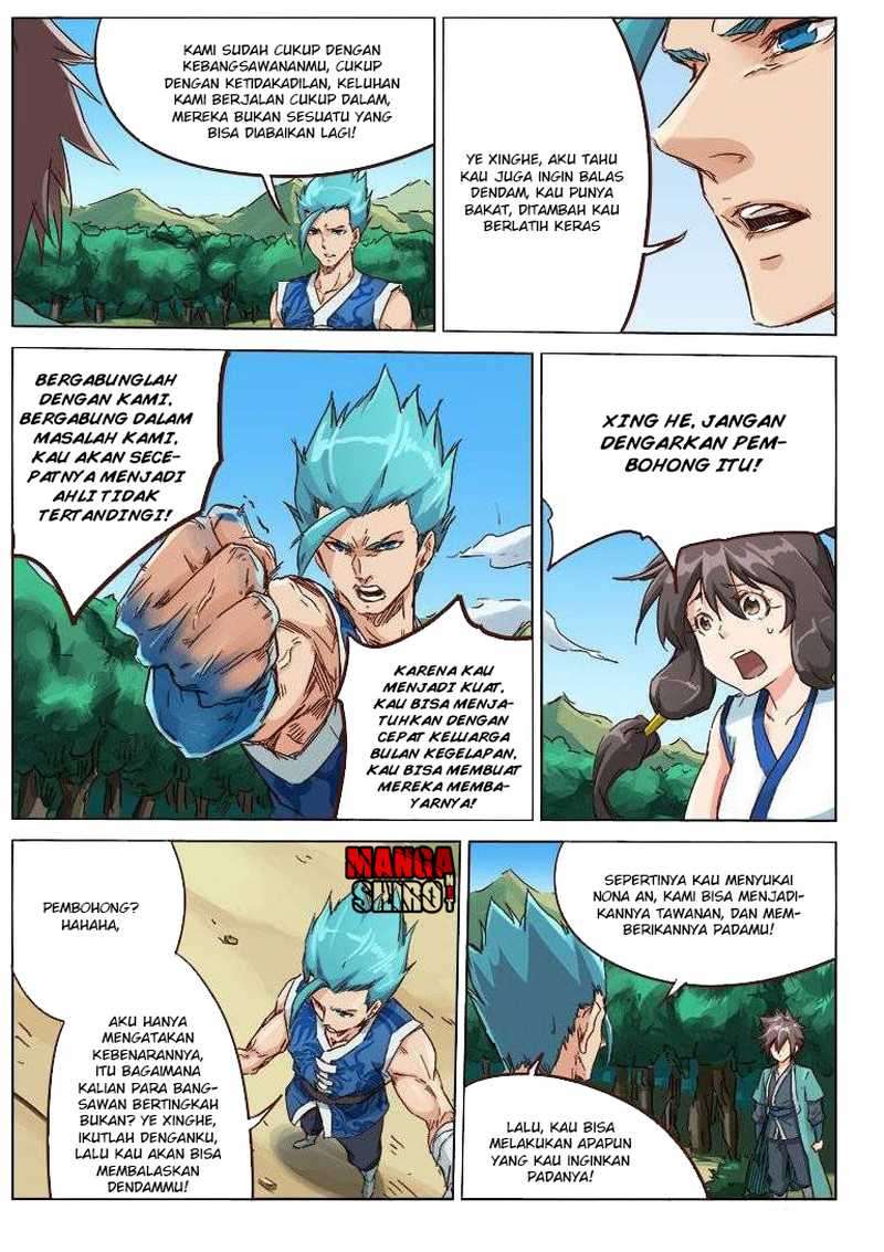 Star Martial God Technique Chapter 45 - halaman 10