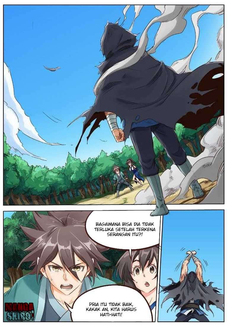 Star Martial God Technique Chapter 45 - halaman 2