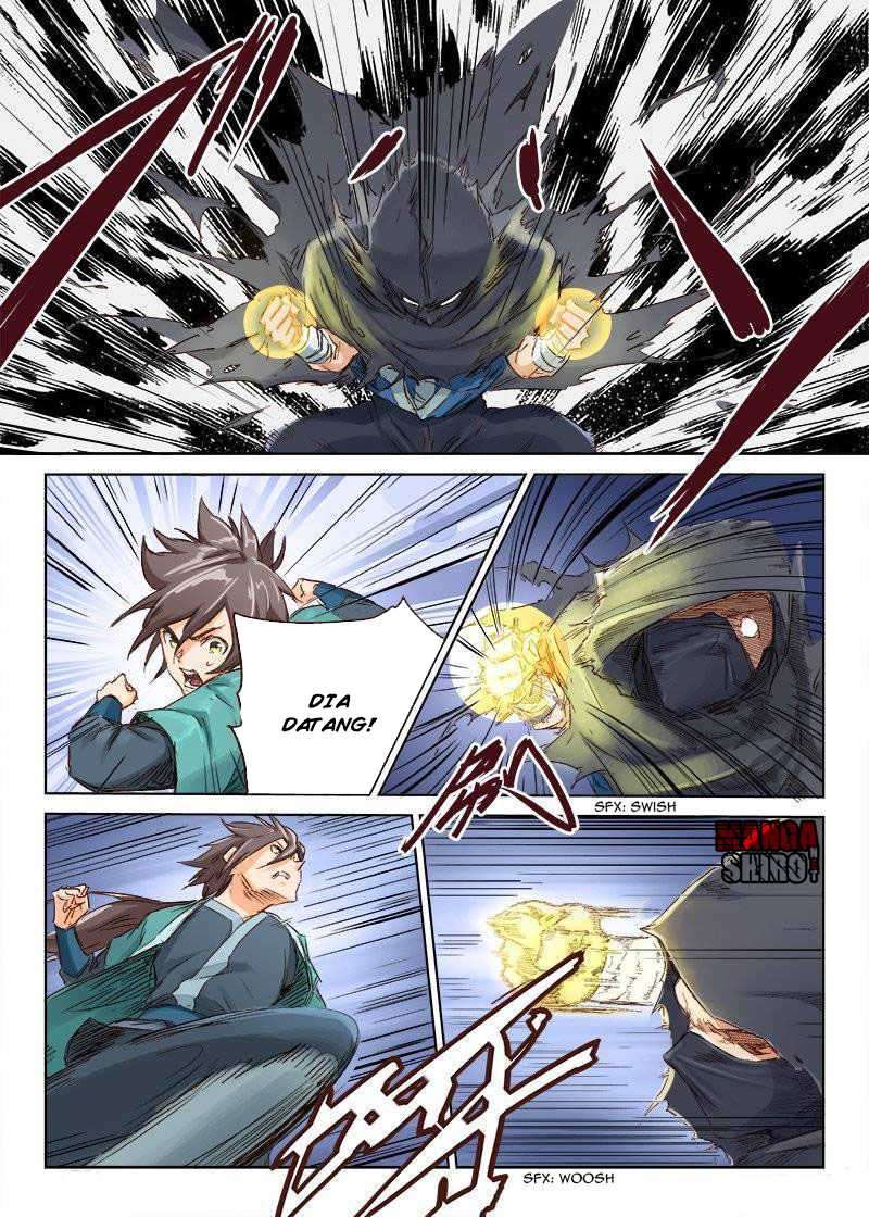 Star Martial God Technique Chapter 45 - halaman 3