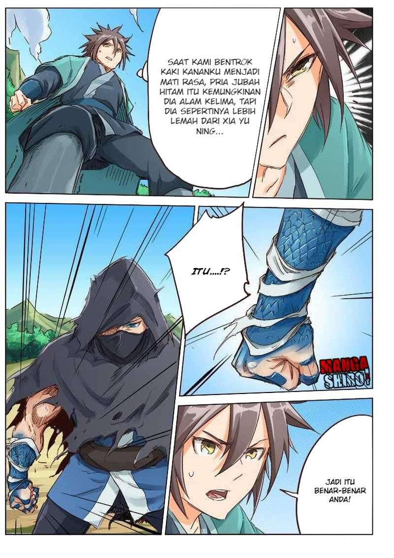 Star Martial God Technique Chapter 45 - halaman 5