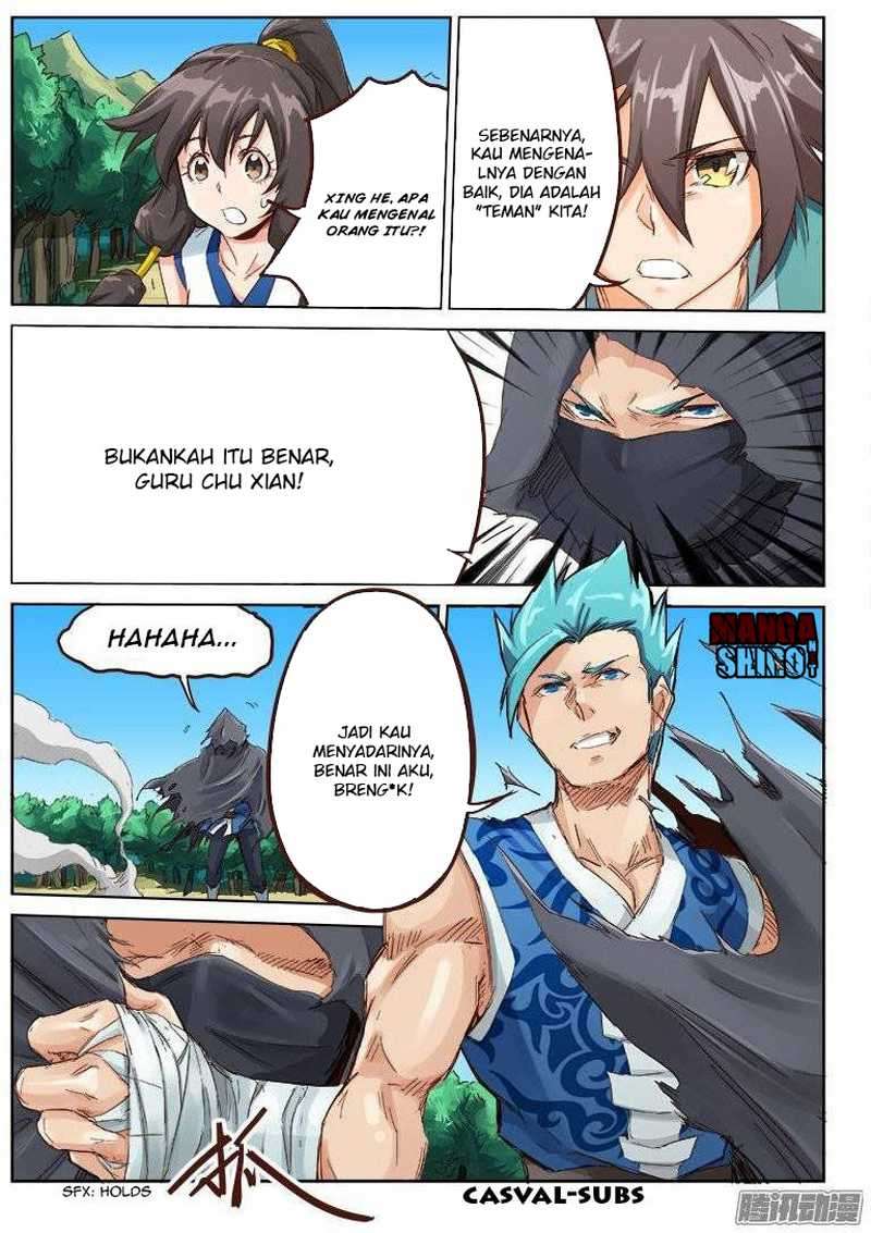 Star Martial God Technique Chapter 45 - halaman 6