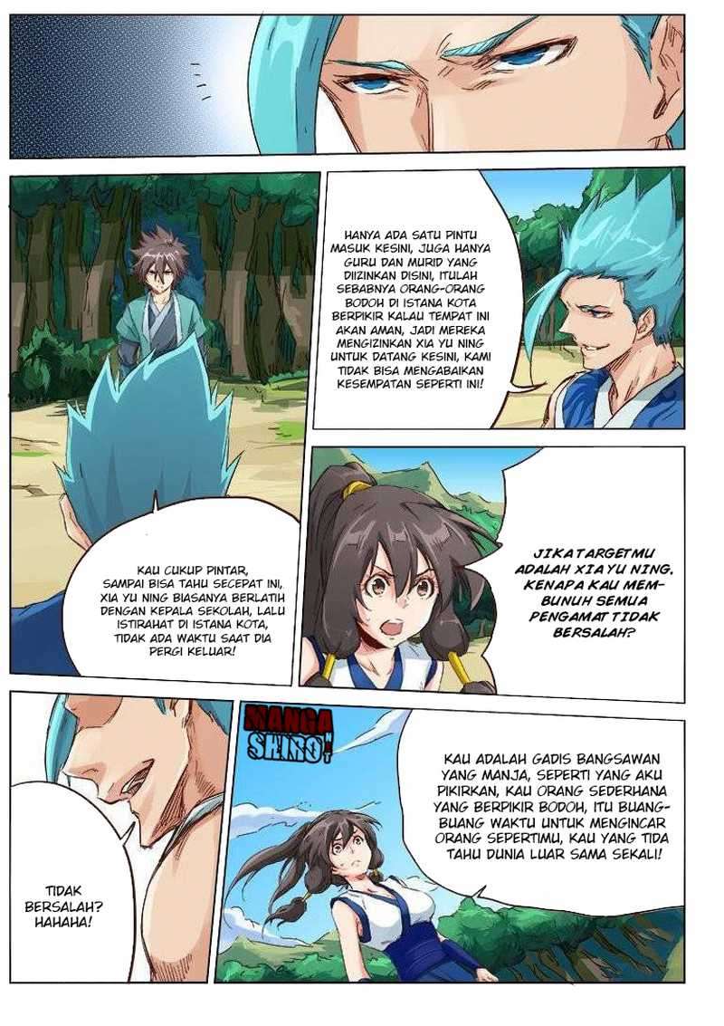Star Martial God Technique Chapter 45 - halaman 8