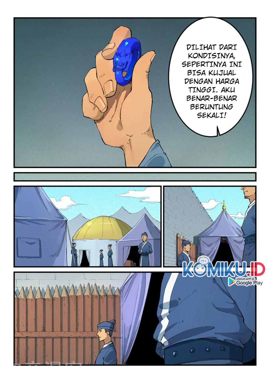 Star Martial God Technique Chapter 450 - halaman 10