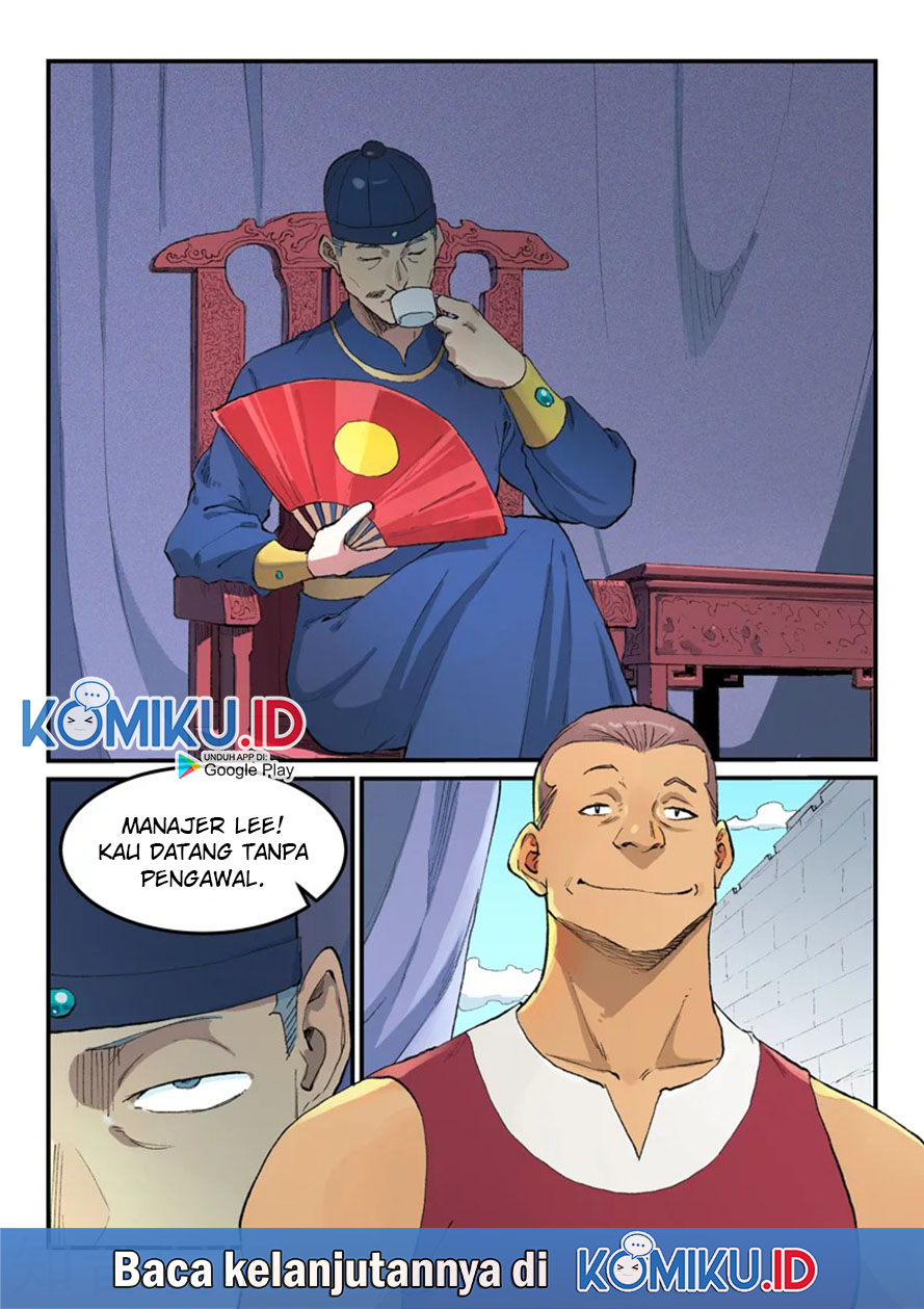 Star Martial God Technique Chapter 450 - halaman 11