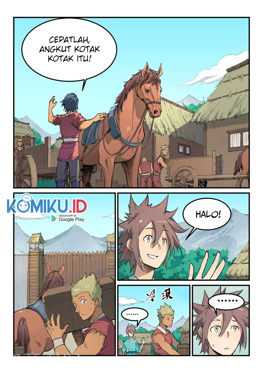 Star Martial God Technique Chapter 450 - halaman 3