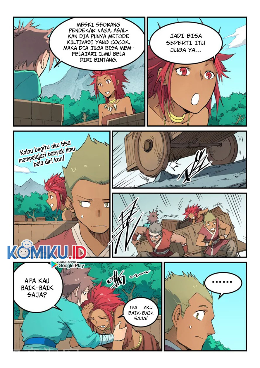 Star Martial God Technique Chapter 450 - halaman 5