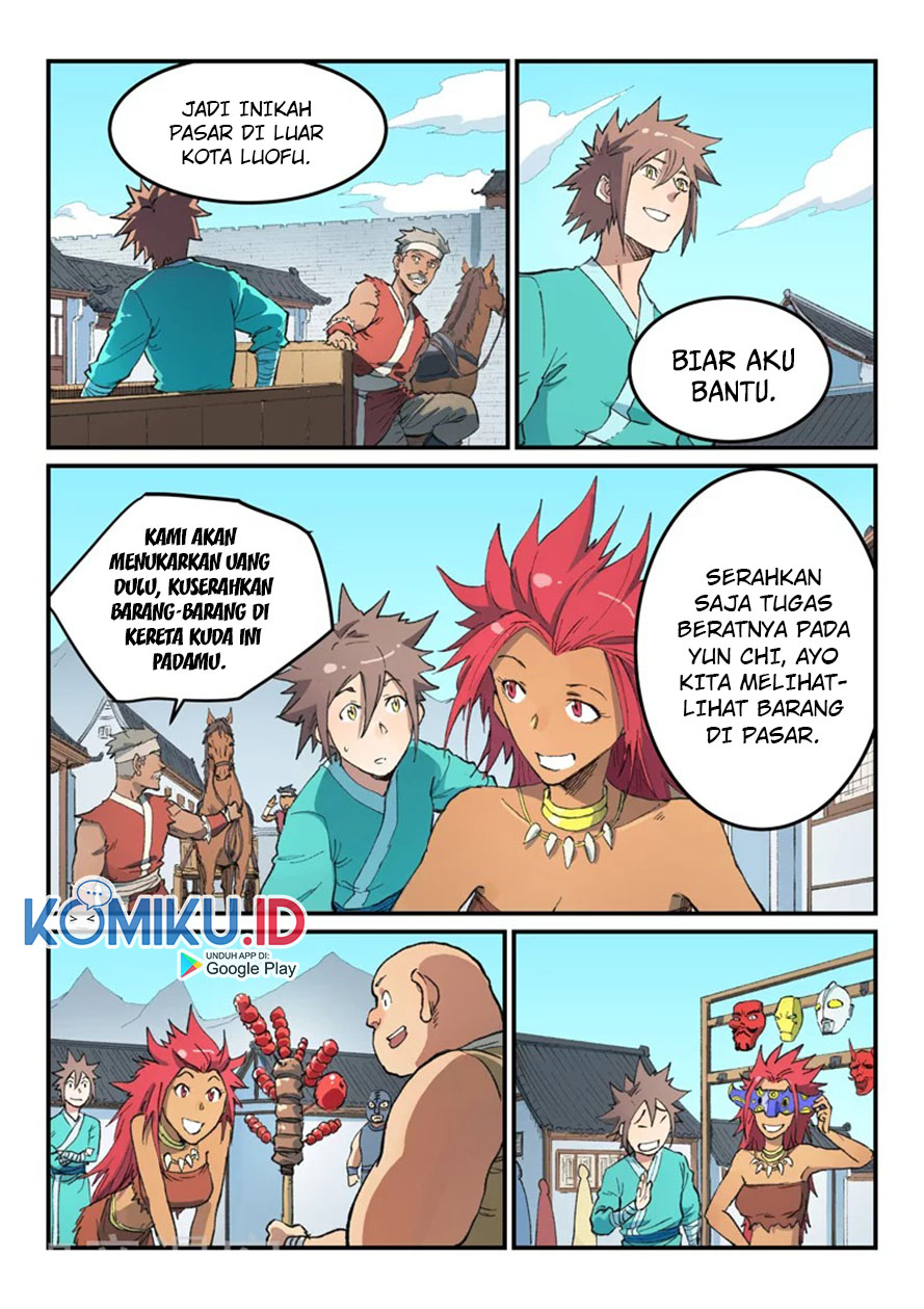 Star Martial God Technique Chapter 450 - halaman 7