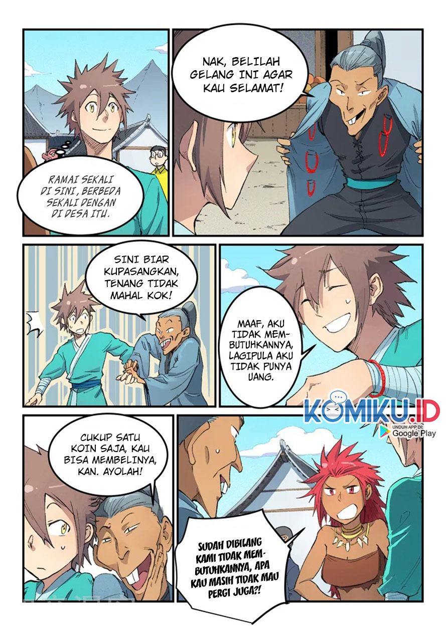 Star Martial God Technique Chapter 450 - halaman 8