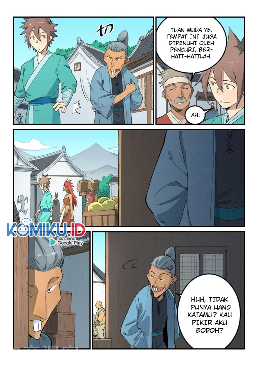 Star Martial God Technique Chapter 450 - halaman 9