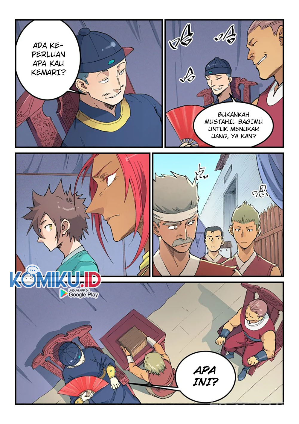 Star Martial God Technique Chapter 451 - halaman 2